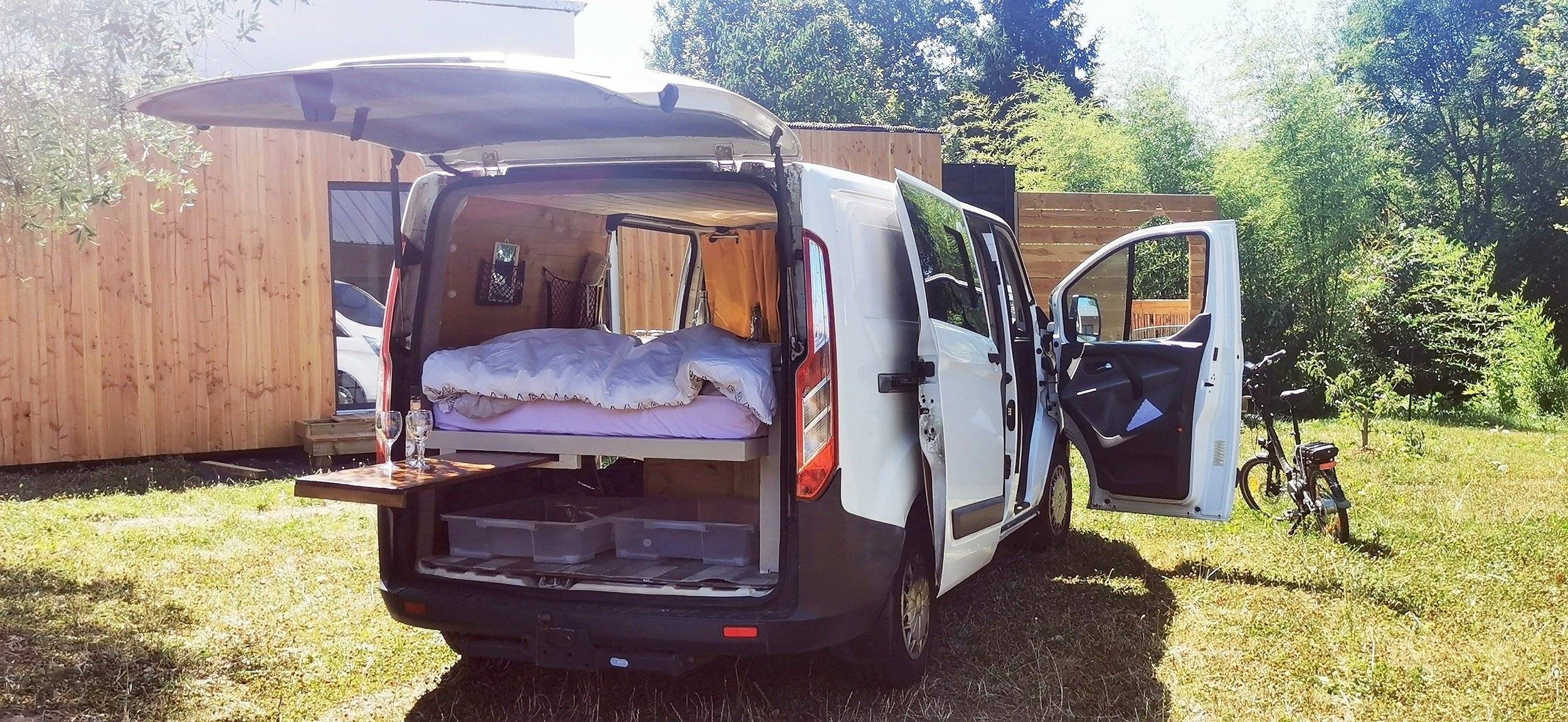 A Z System Ford Transit Custom