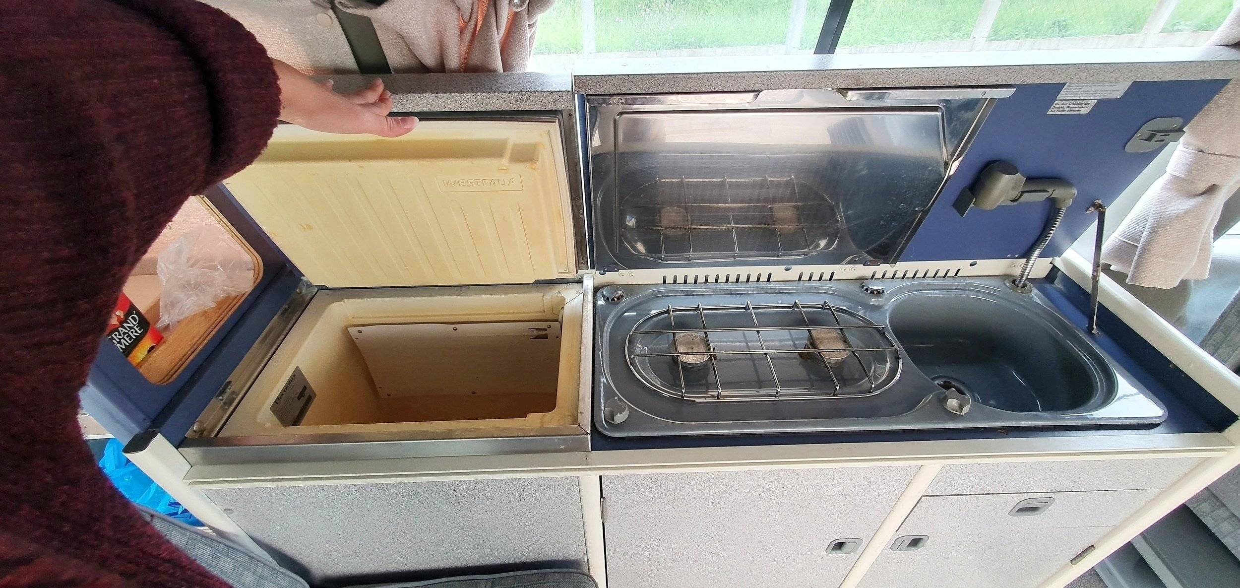 Westfalia California t4 westfalia