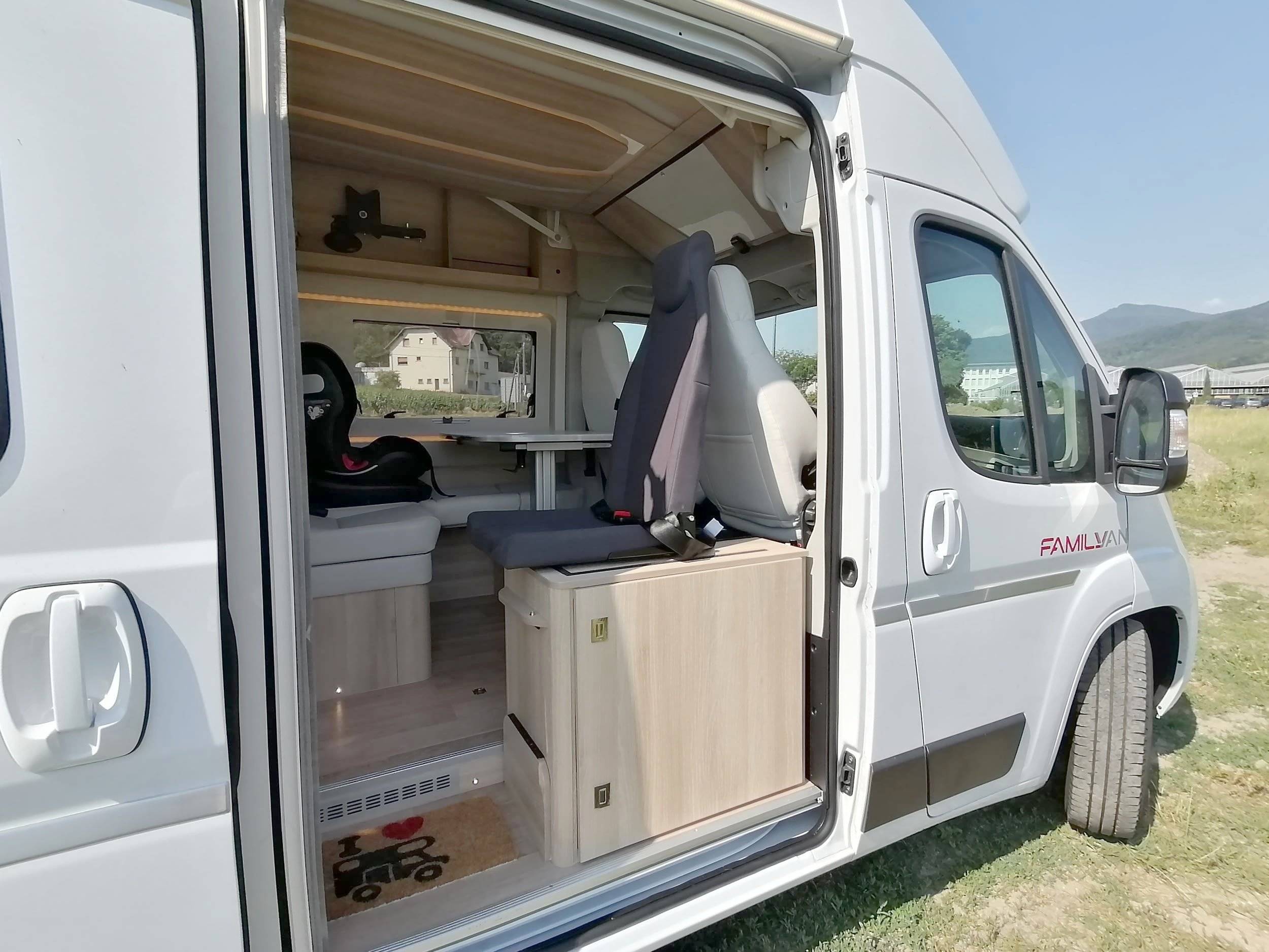 Campérêve Family van