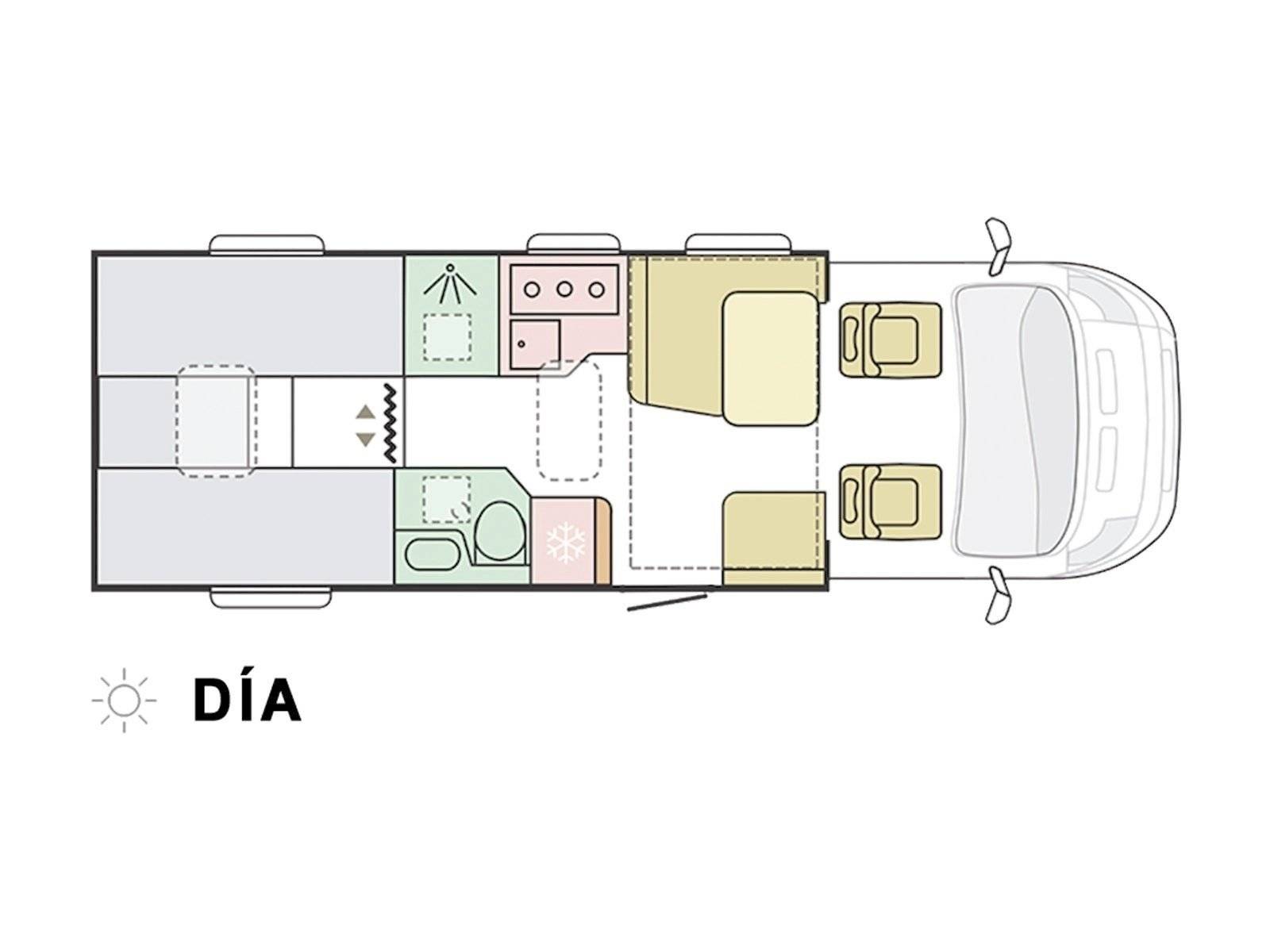 Adria Adria Matrix Axess 670 SL