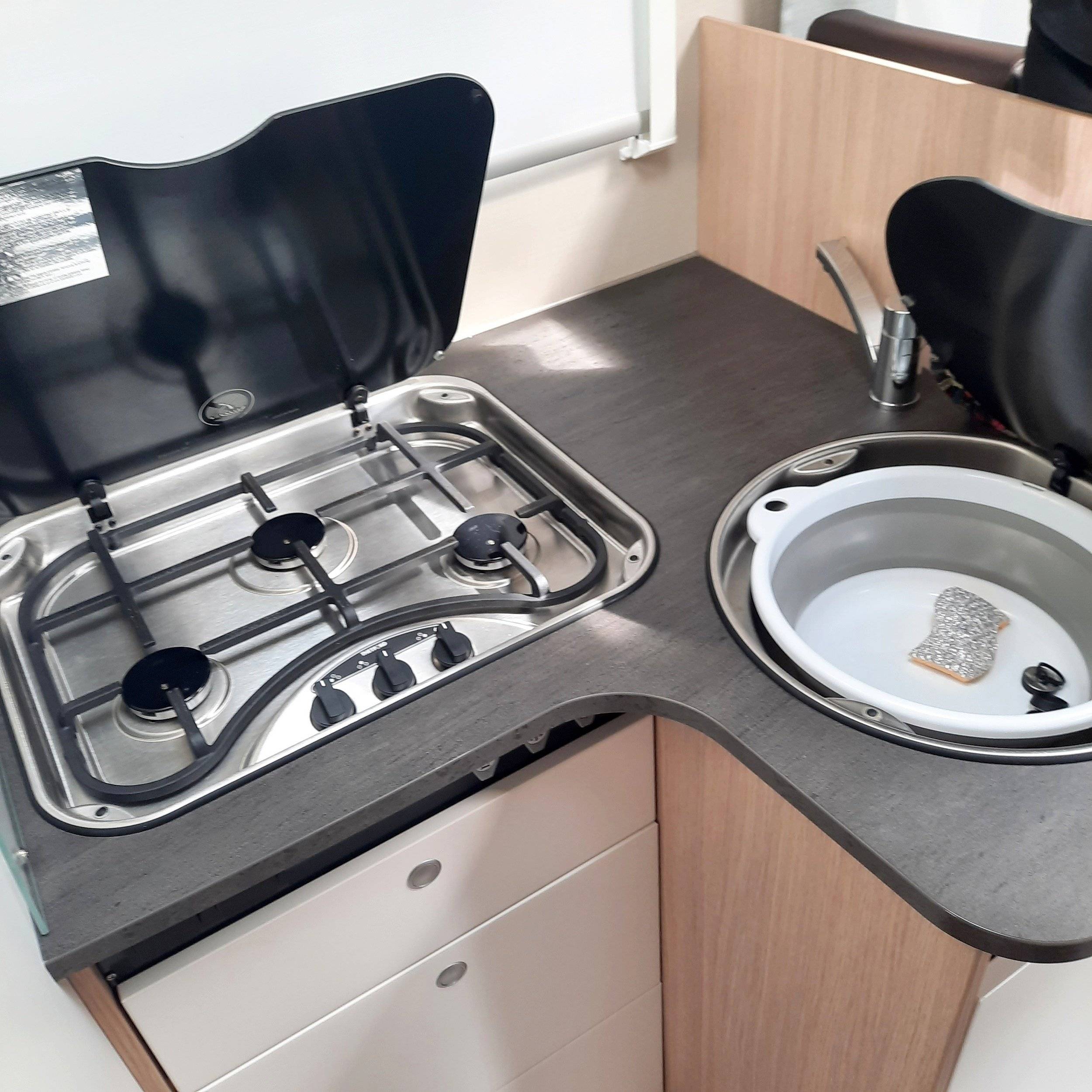 Kitchen Fiat 2,3 l 130 ch. - Yescapa