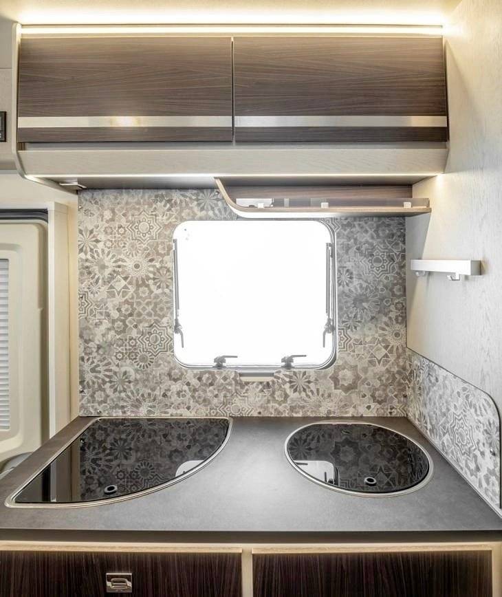 Angolo cucina Fiat - Yescapa