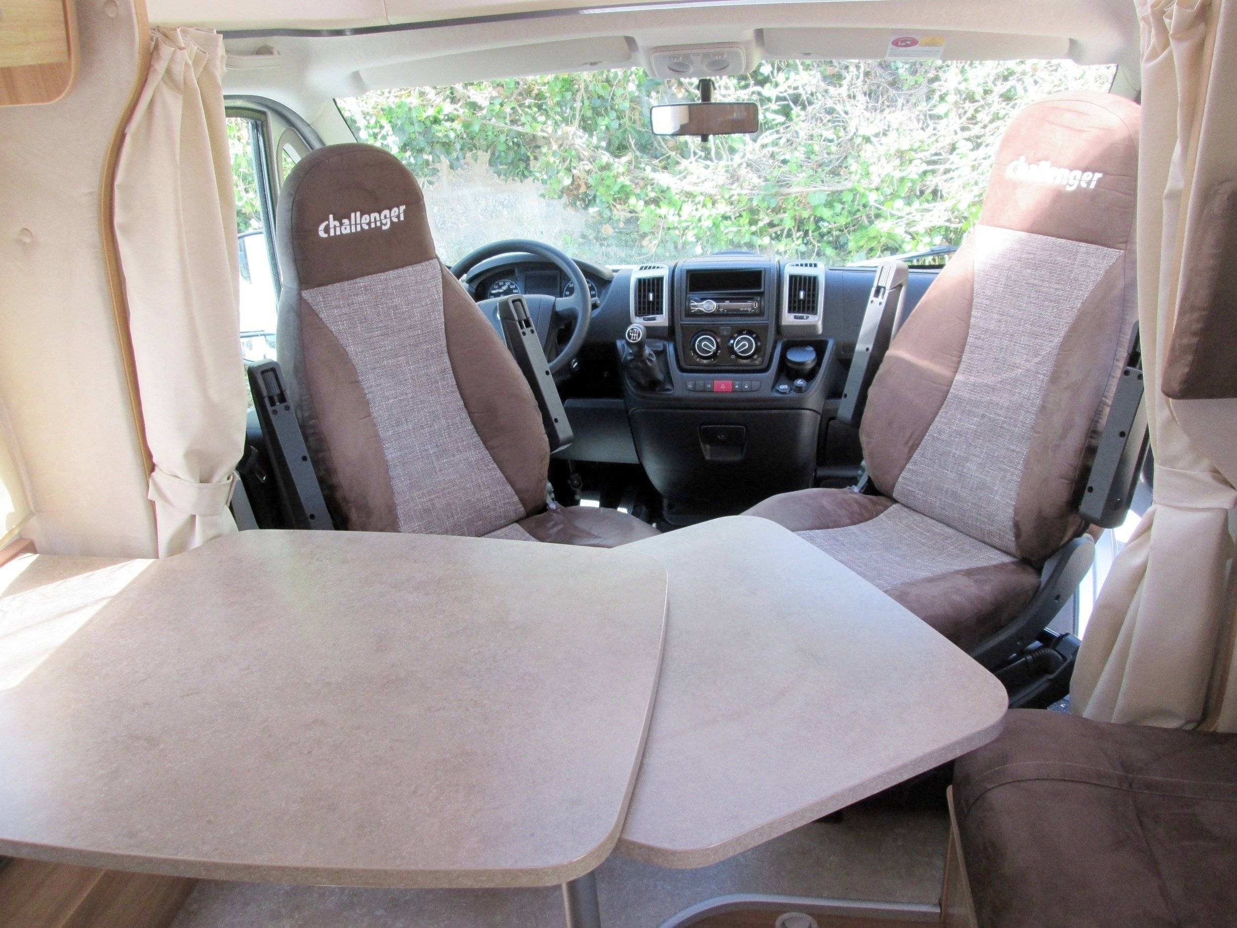 Challenger Genesis 36