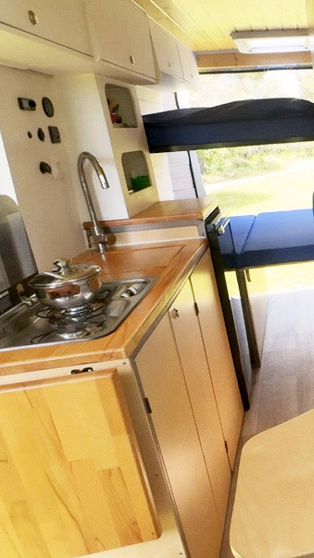 J CAMPER OVERLAND FIAT DUCATO