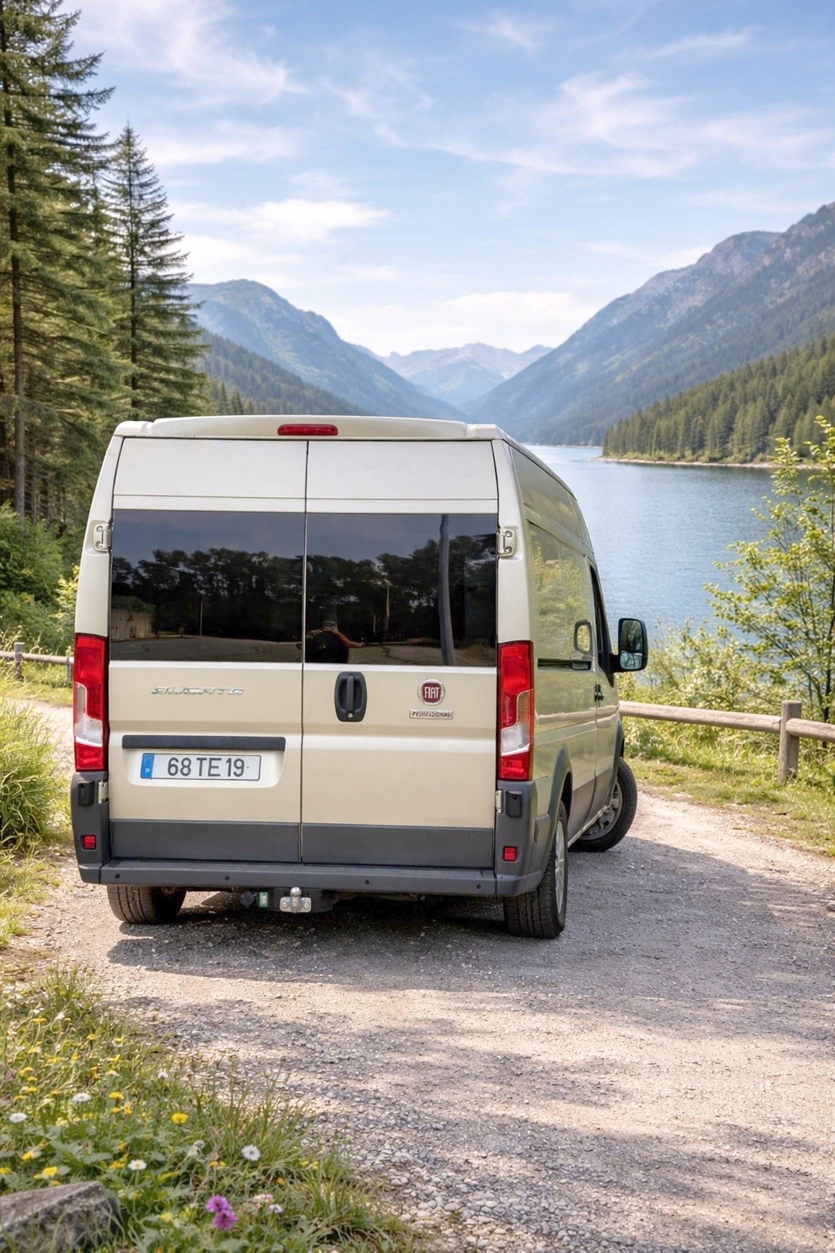 Dining Area Fiat 2,0 l 115 ch - Yescapa