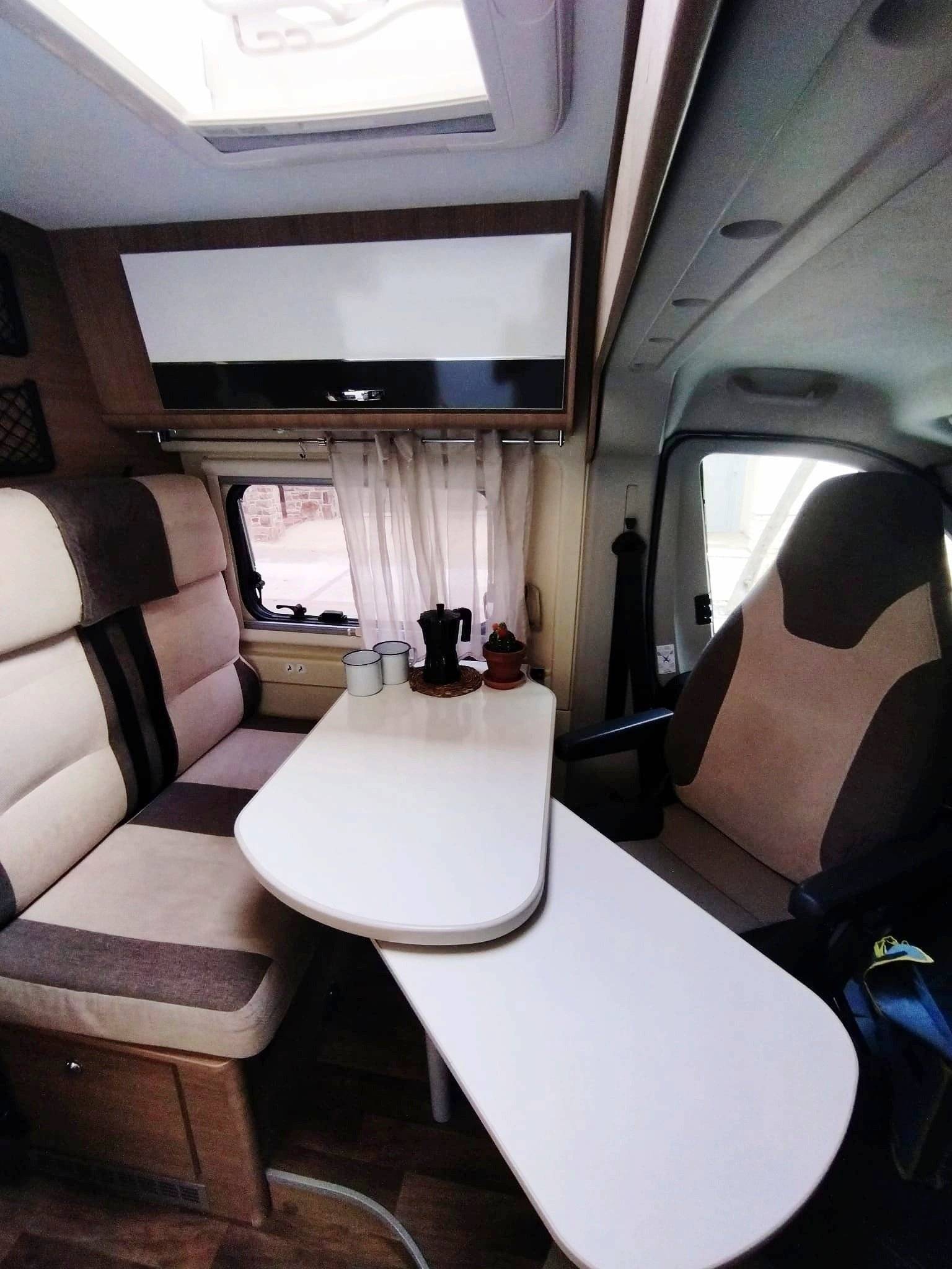 Karmann Mobil Ducato 2,3 l Multijet 130 ch.