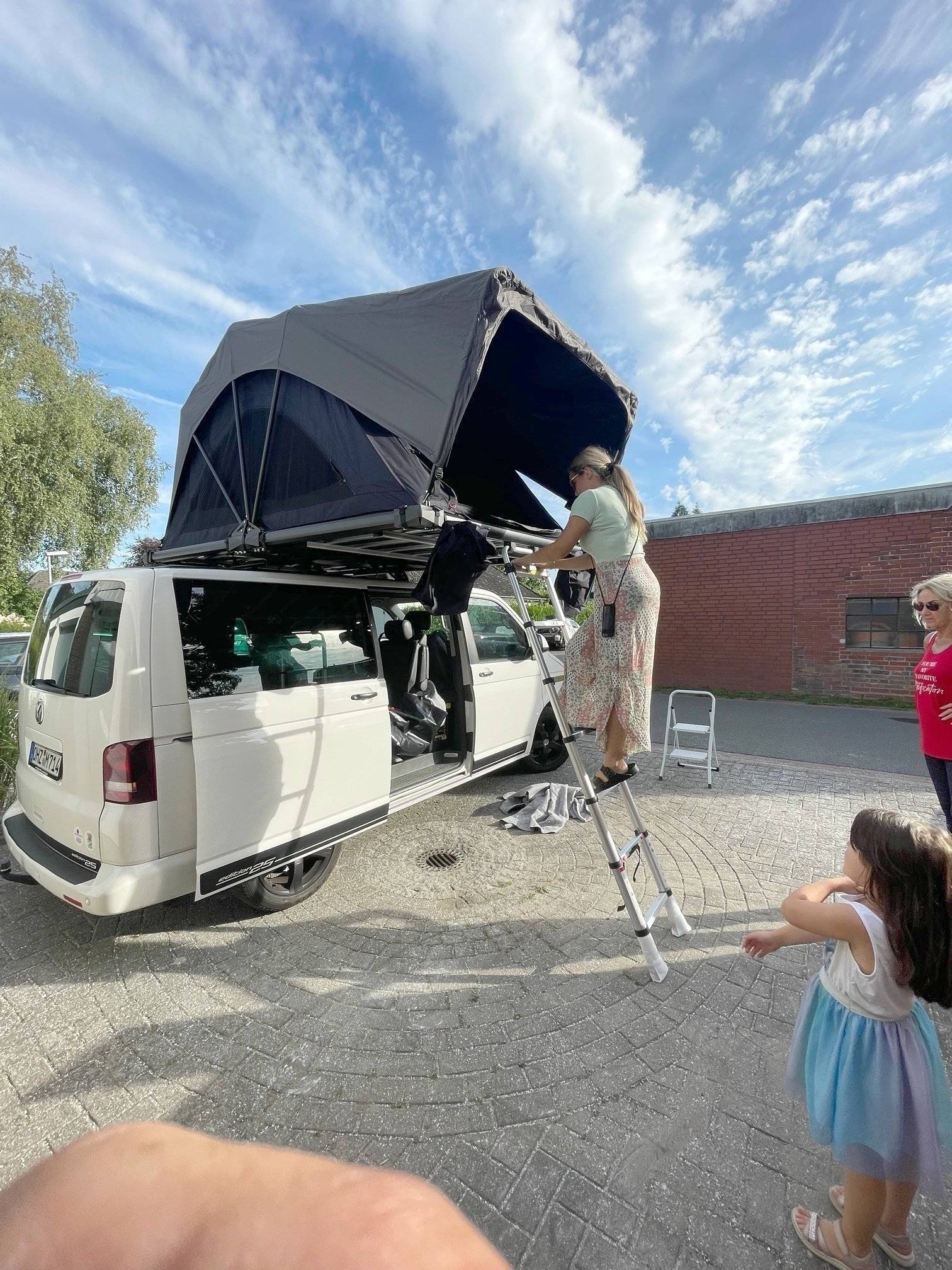 Multivan Dachzelt Volkswagen T5 