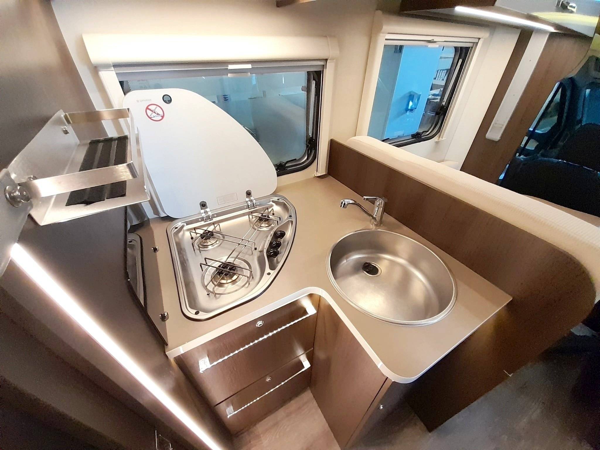 Autocaravana Perfilada 