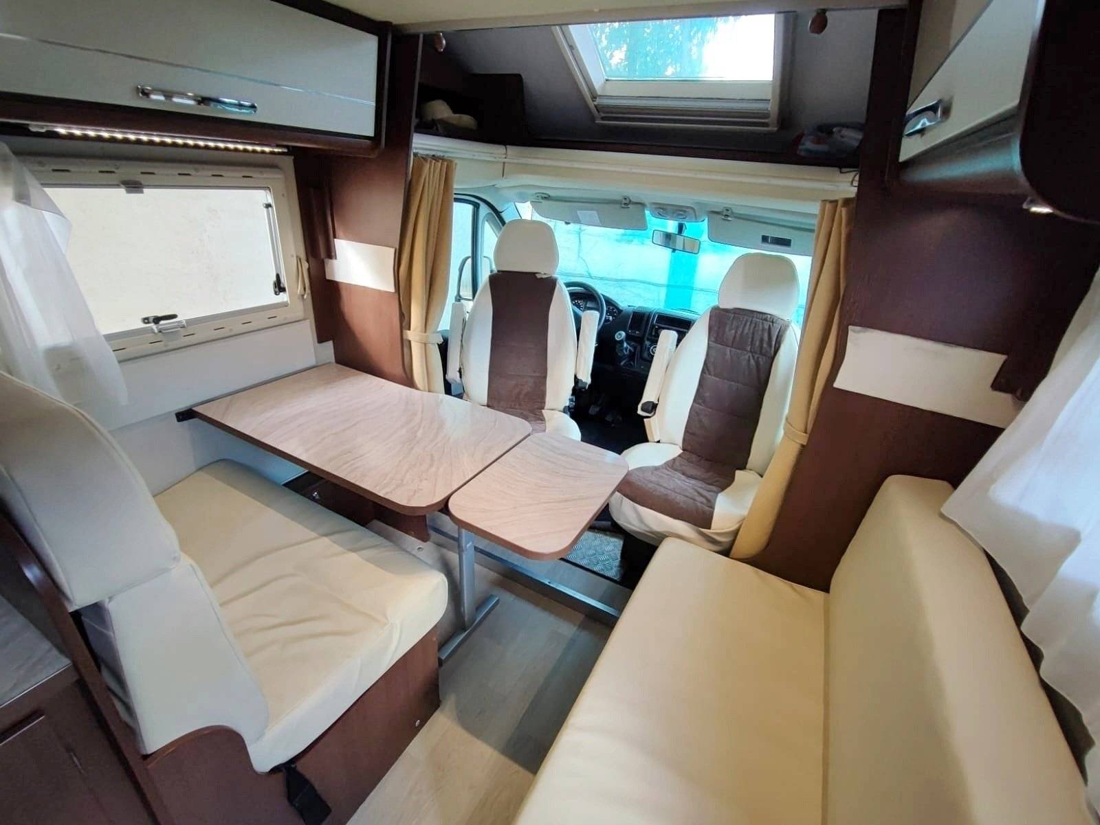 C.I. Ducato 2,3 l Multijet 130 ch.