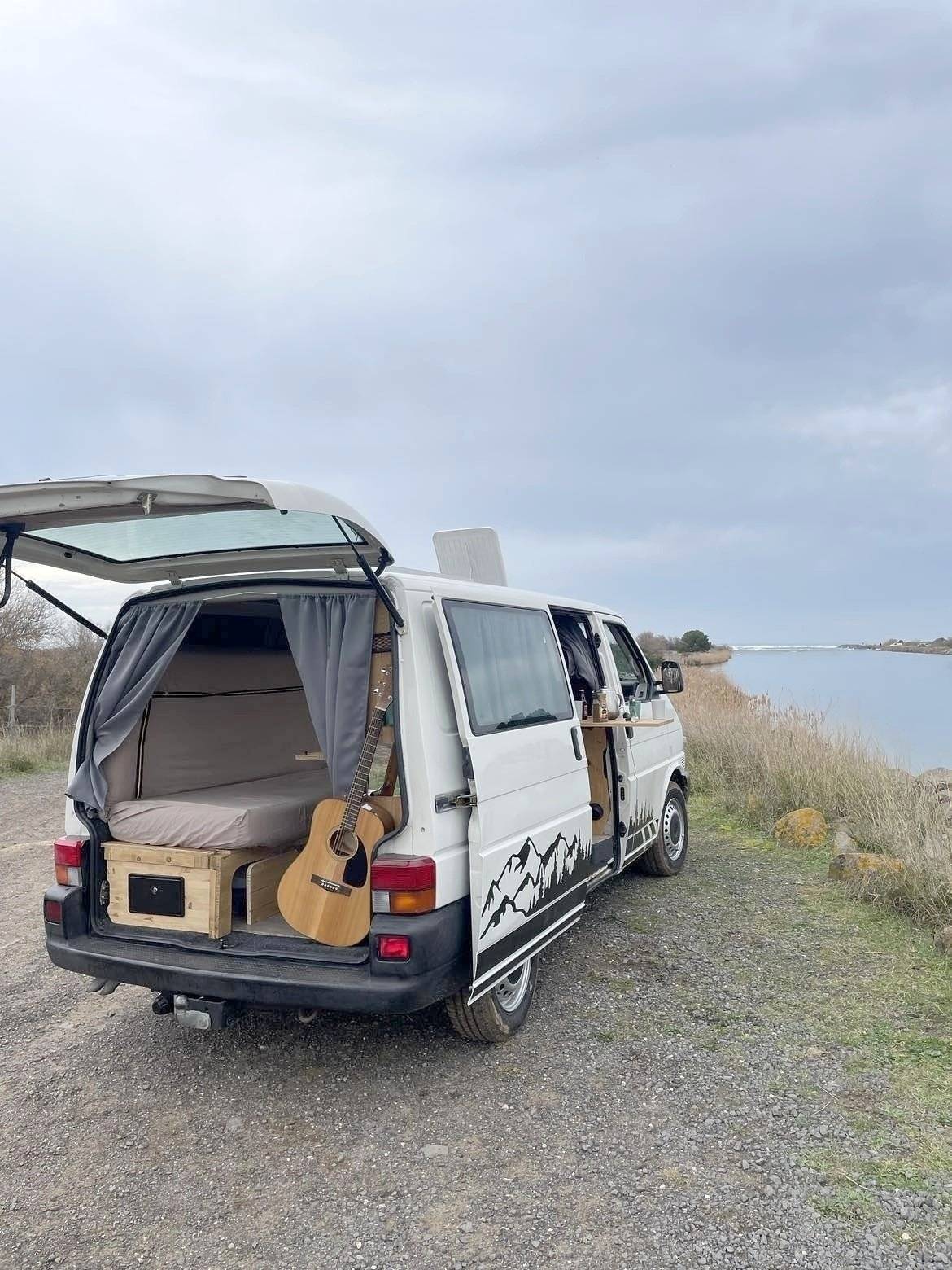 Vista frontale a ¾ Volkswagen - Yescapa