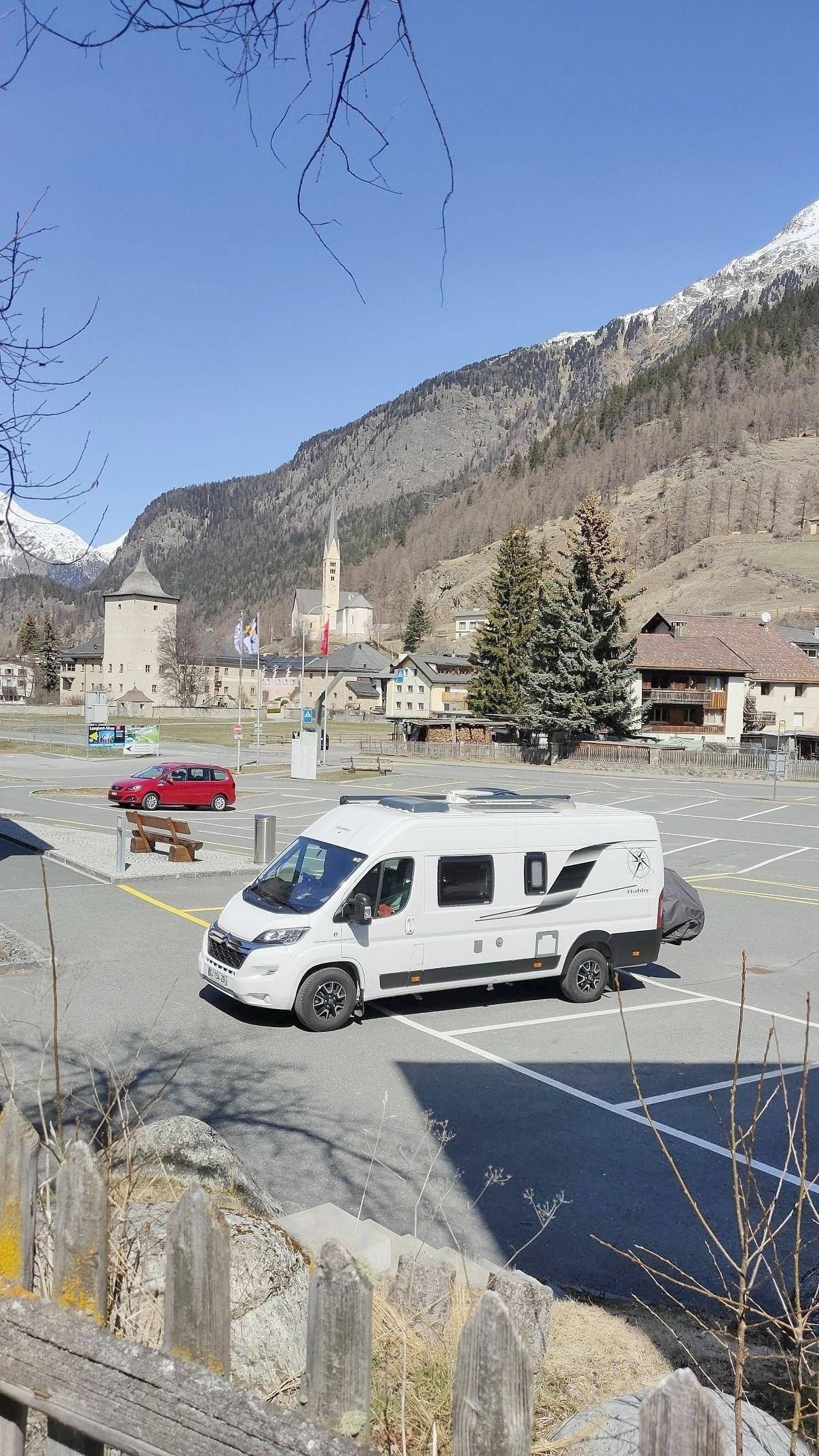 Hobby vantana tour outdoor k65