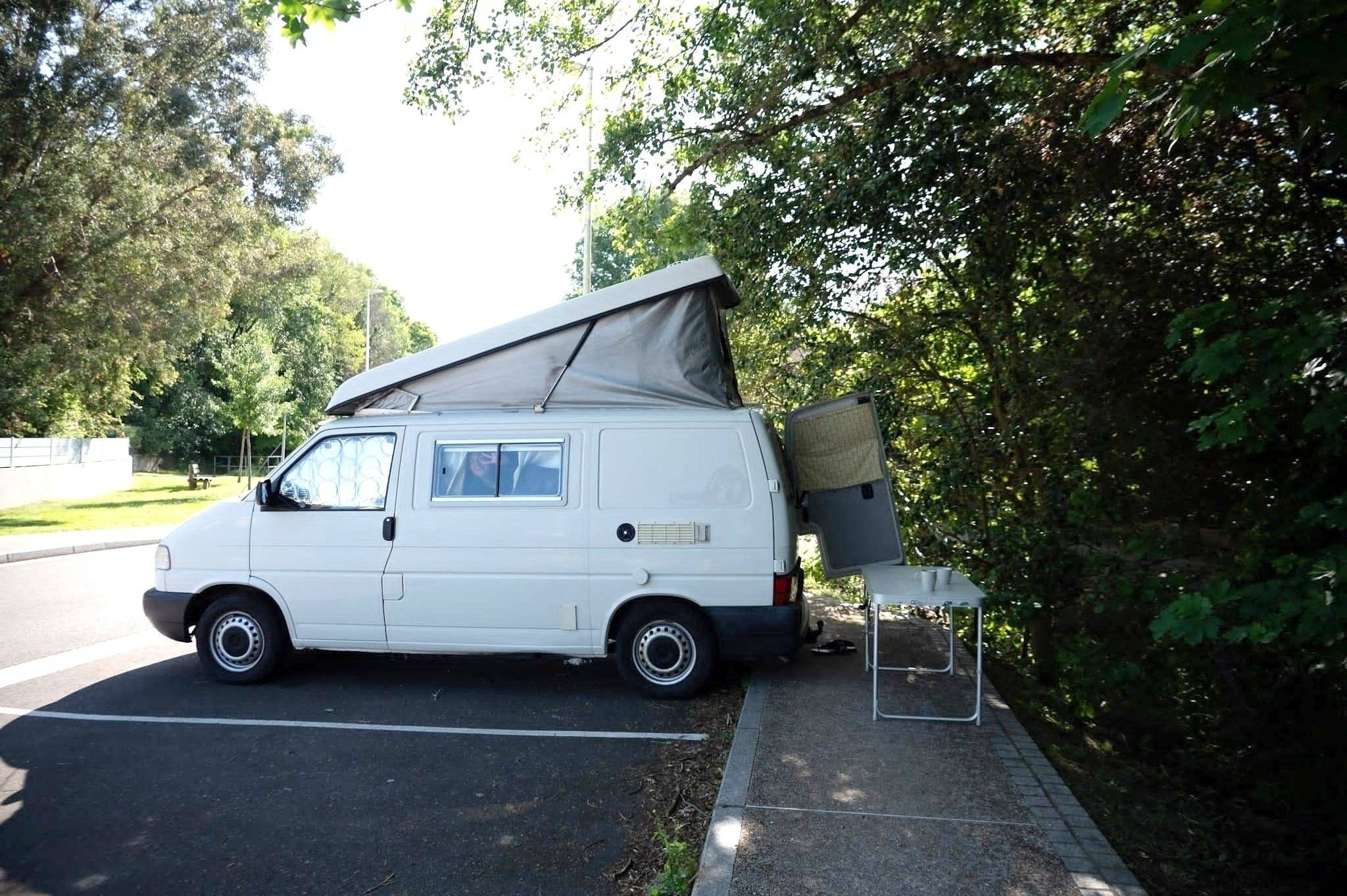 Campervans Montblanc Transporter T4 2,5l TDI