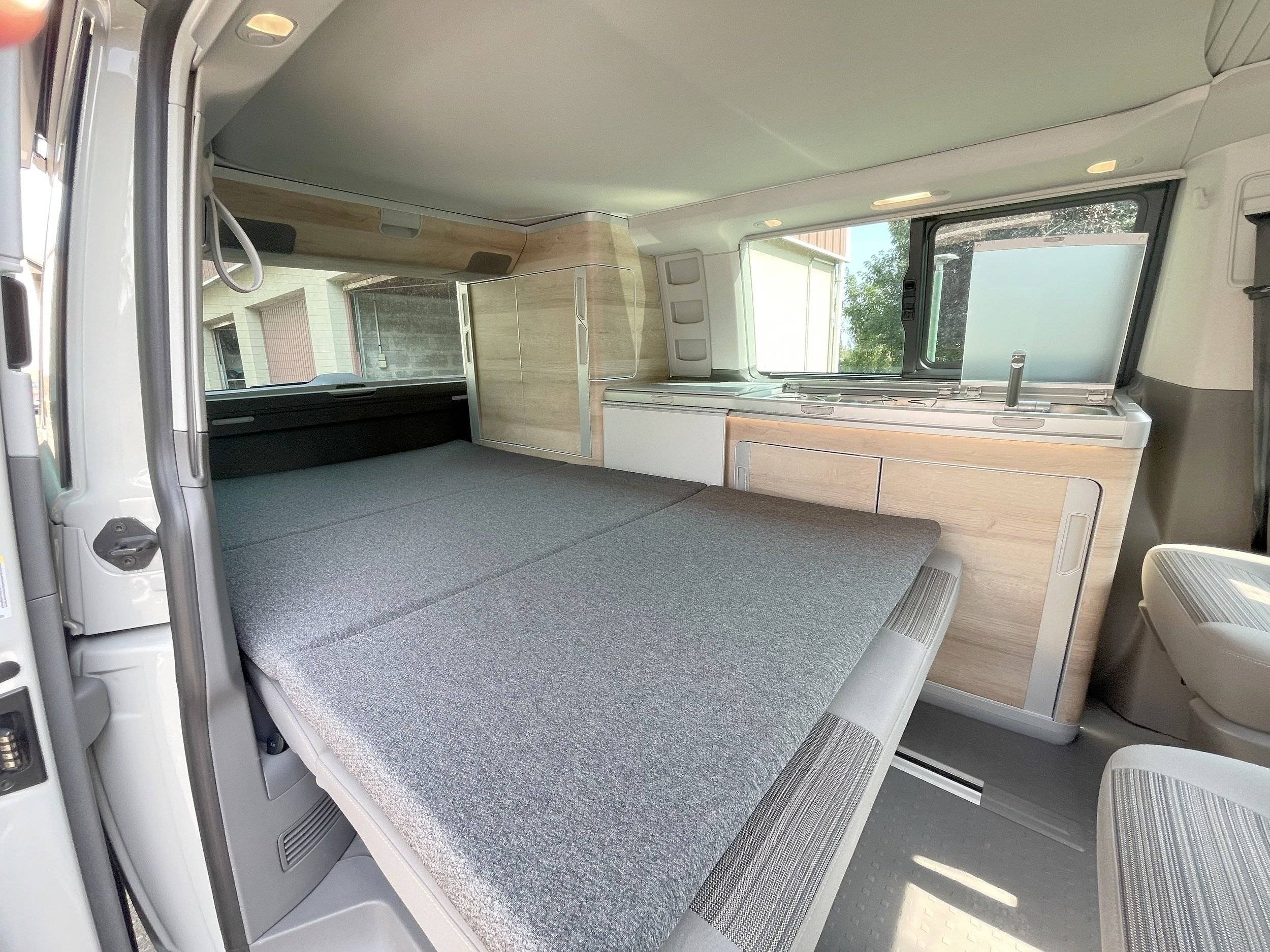 Schlafplätze Volkswagen T6 2 l TDI 150 ch - Yescapa