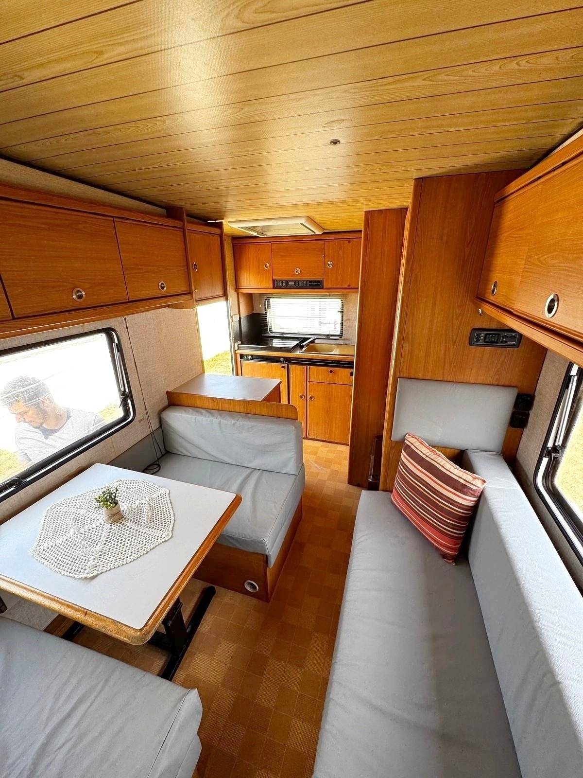 Comedor Fiat Fiat ducato - Yescapa