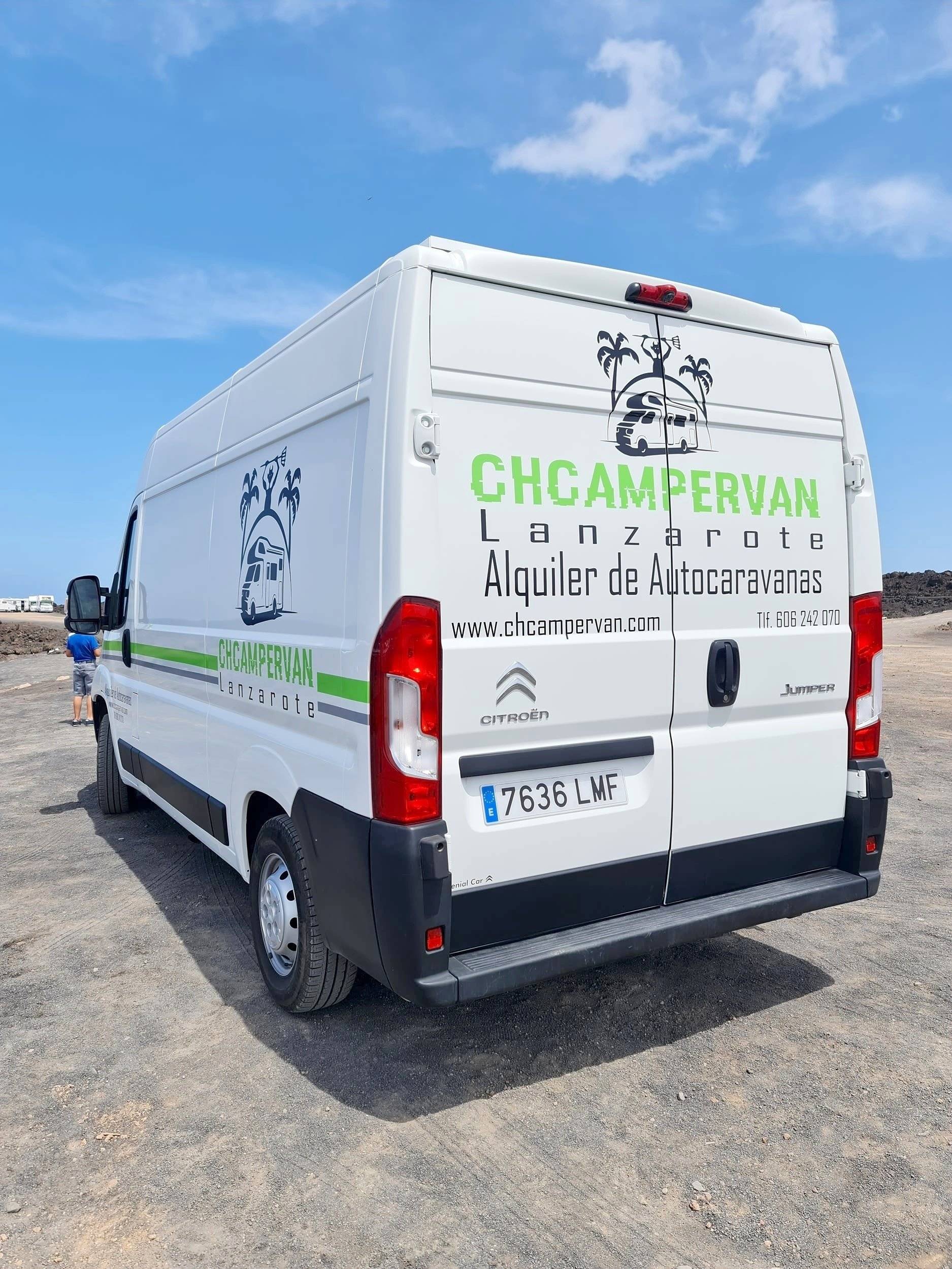 Camper Track Jumper 2,2 l 120 ch