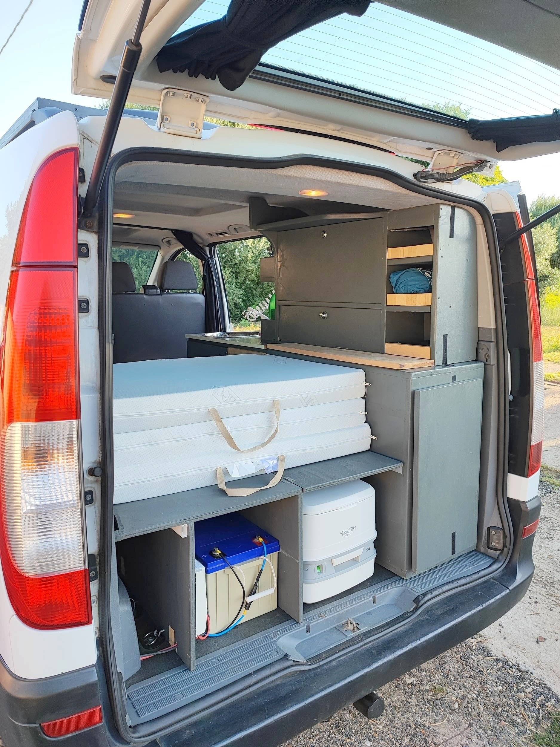 Mercedes Vito 2,2 l 114 ch