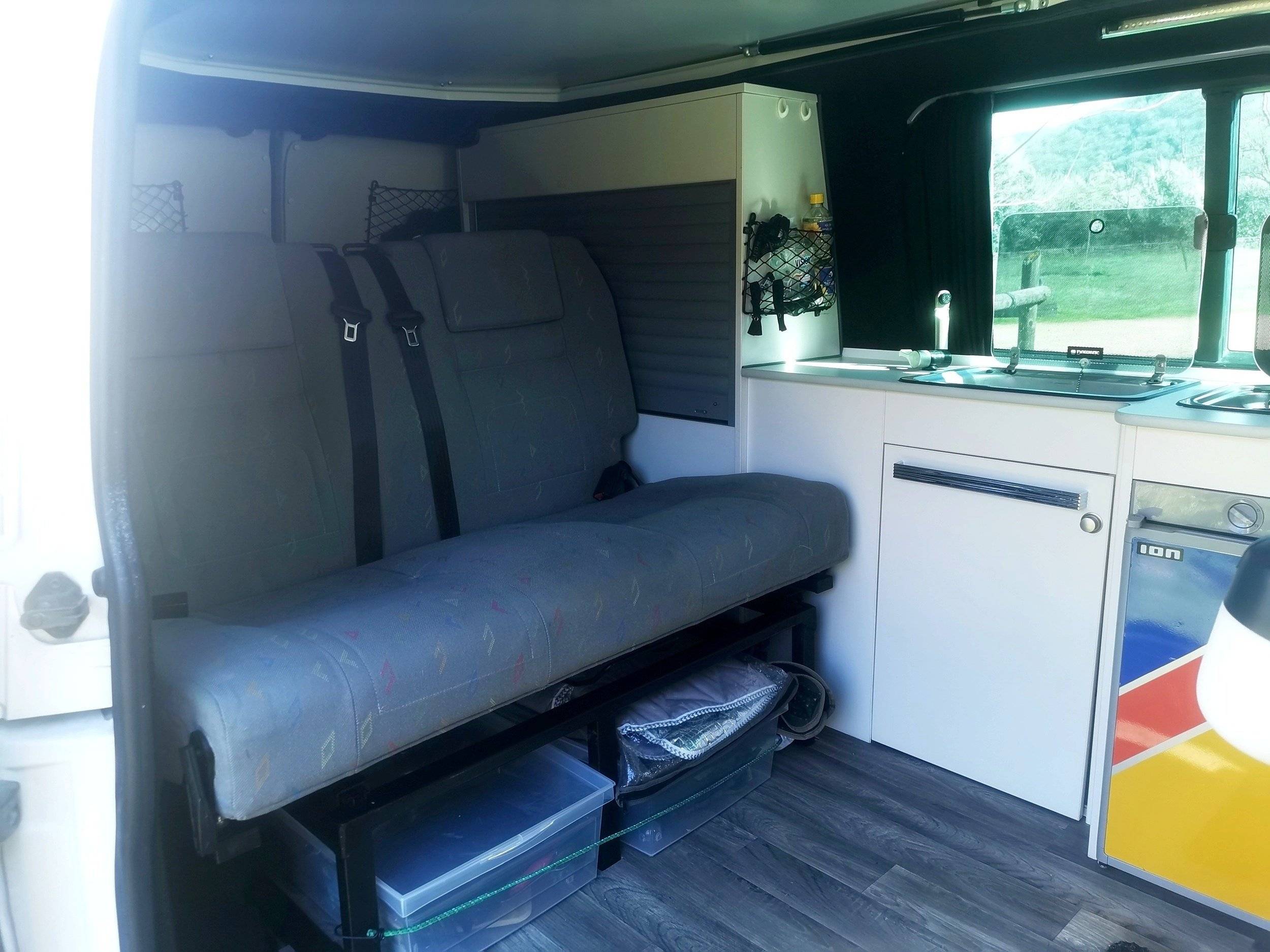 Kitchen Volkswagen 2,0 l 140 ch - Yescapa