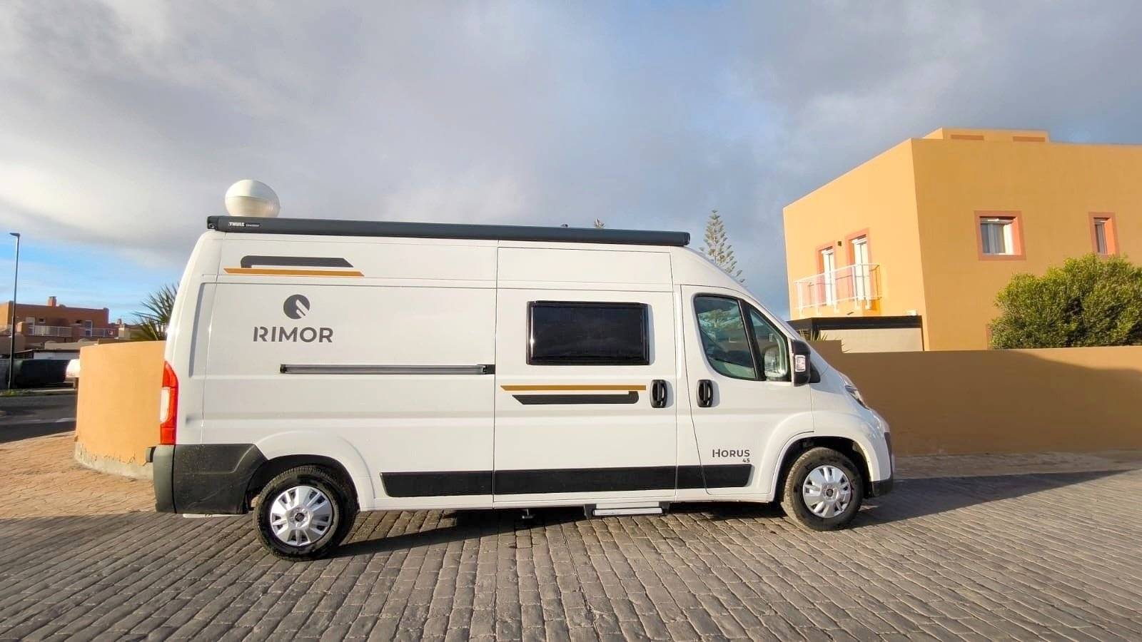 Rimor Ducato Desert