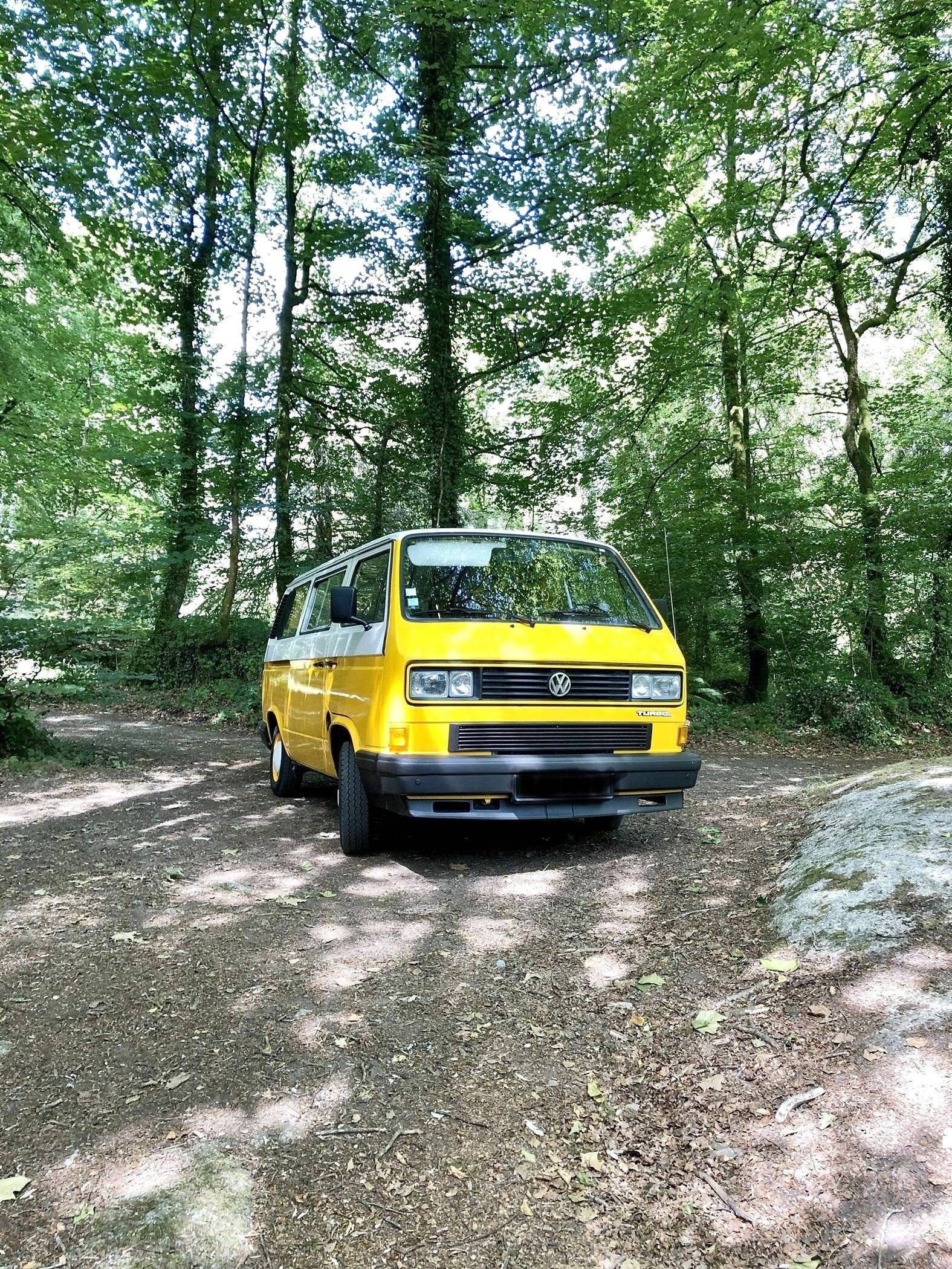 Volkswagen T3 1,6l TD