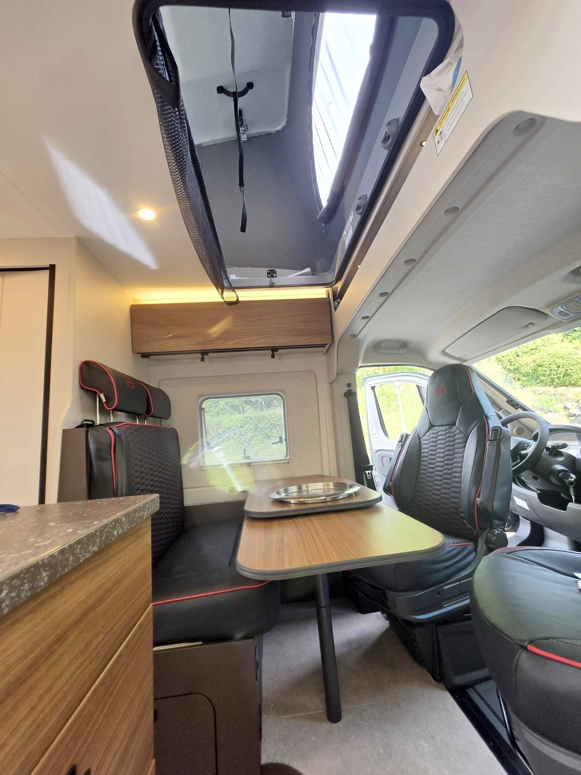 Comedor Citroën - Yescapa