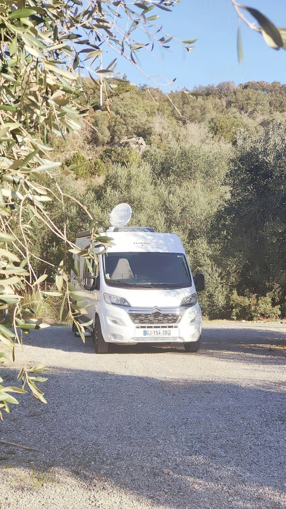 Hobby vantana tour outdoor k65