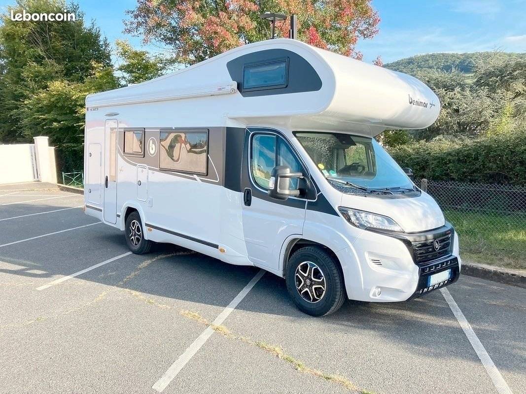 Voorkant 3/4 Fiat - Yescapa