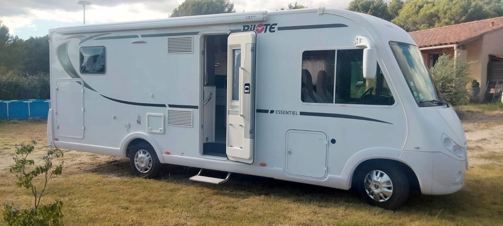 Pilote pilote G740 essentiel