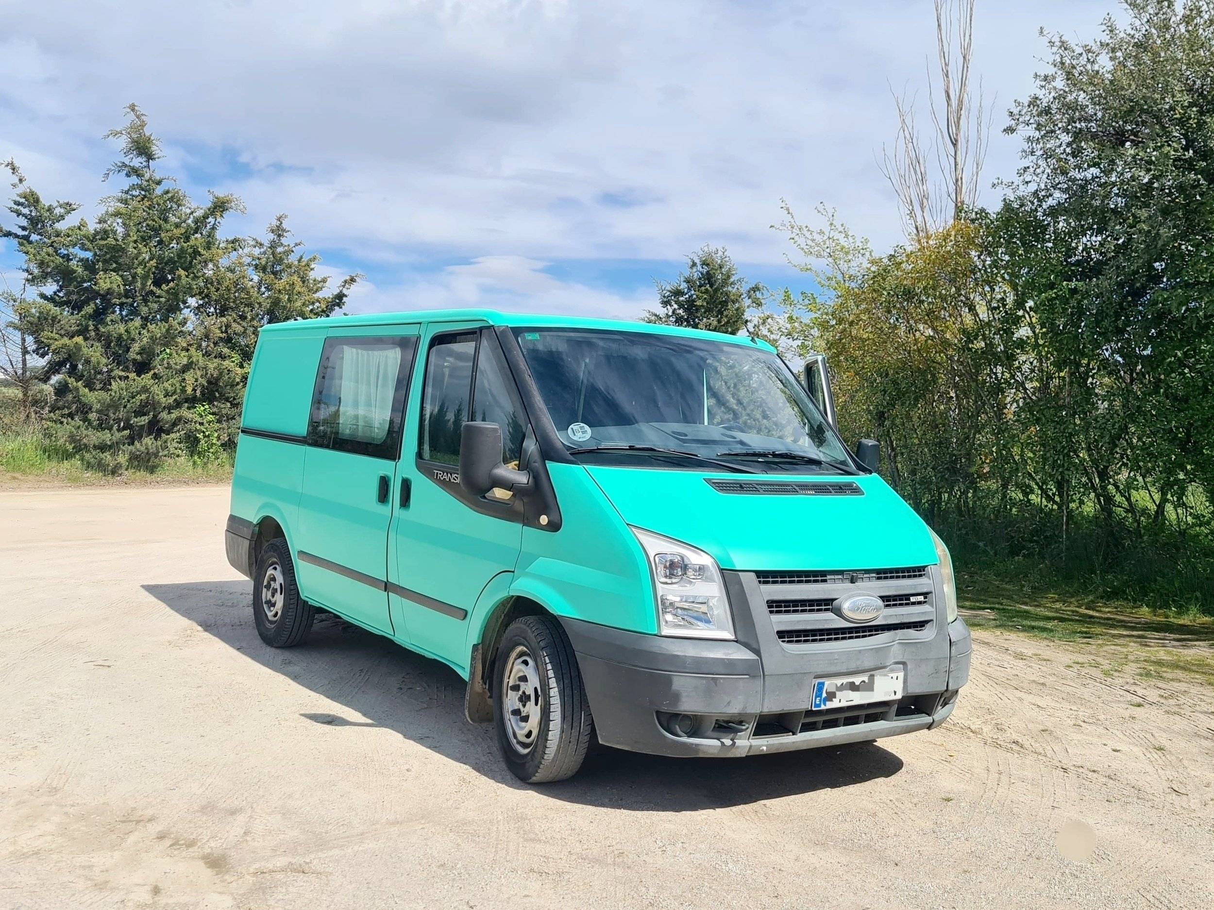 Ford Transit 2,2 l TDCi 130 ch.