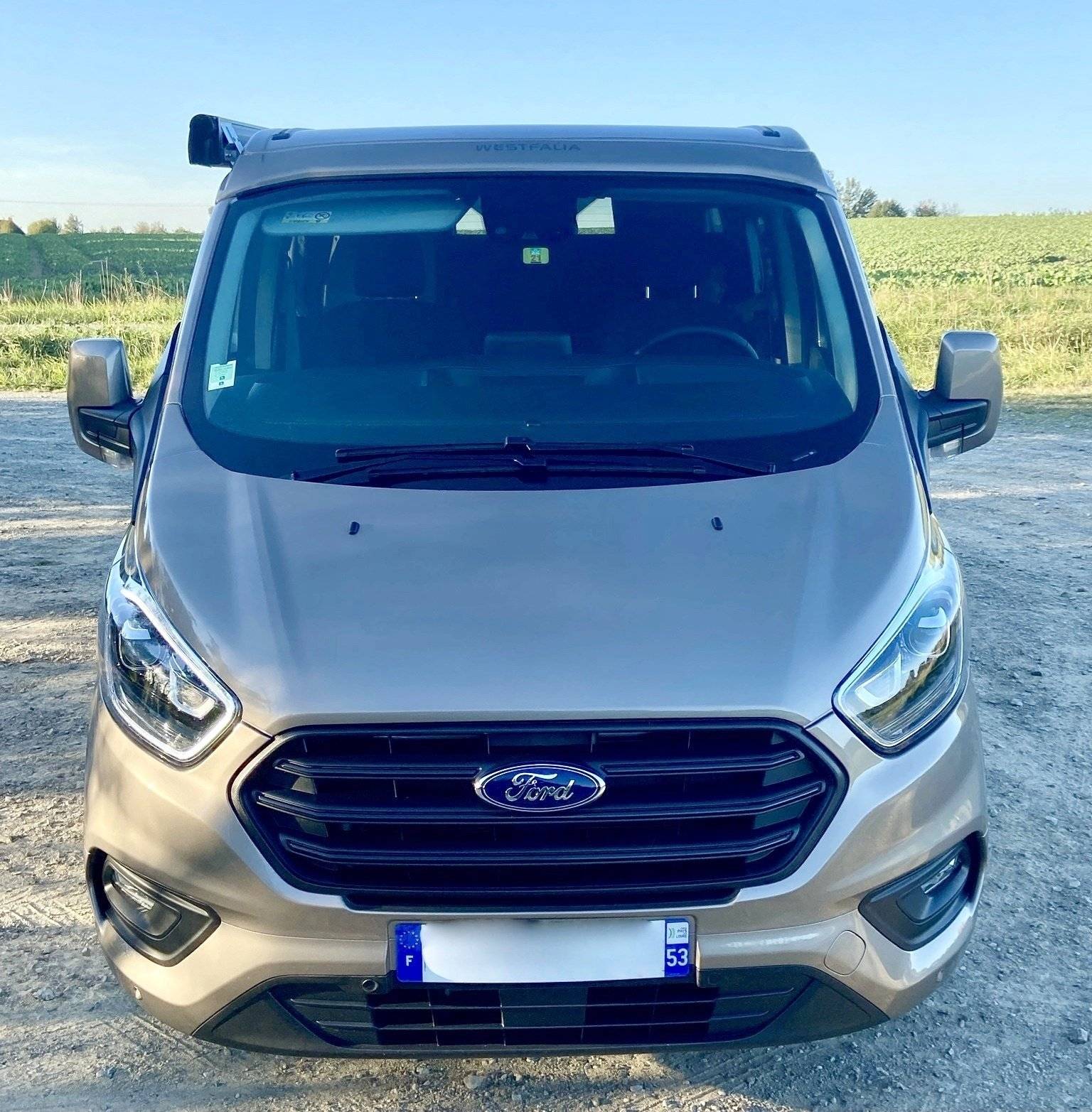 Westfalia Nugget Plus