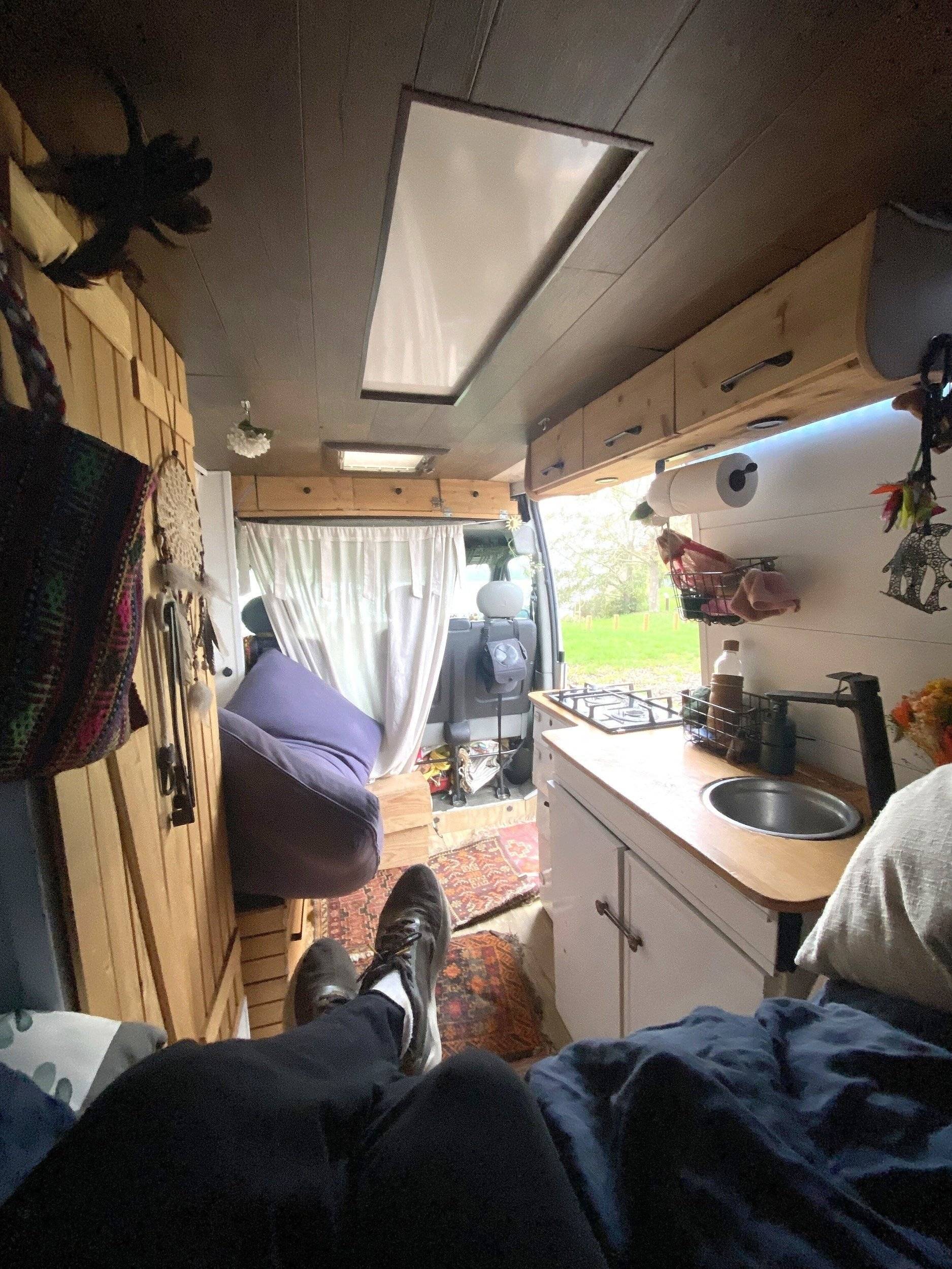 Vanloisir Renault master 2.5l DCI 150CV