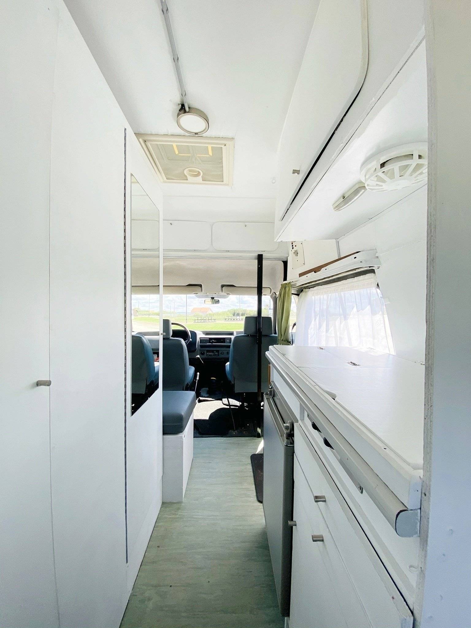 Custom Transit MK5 Longa/Alta