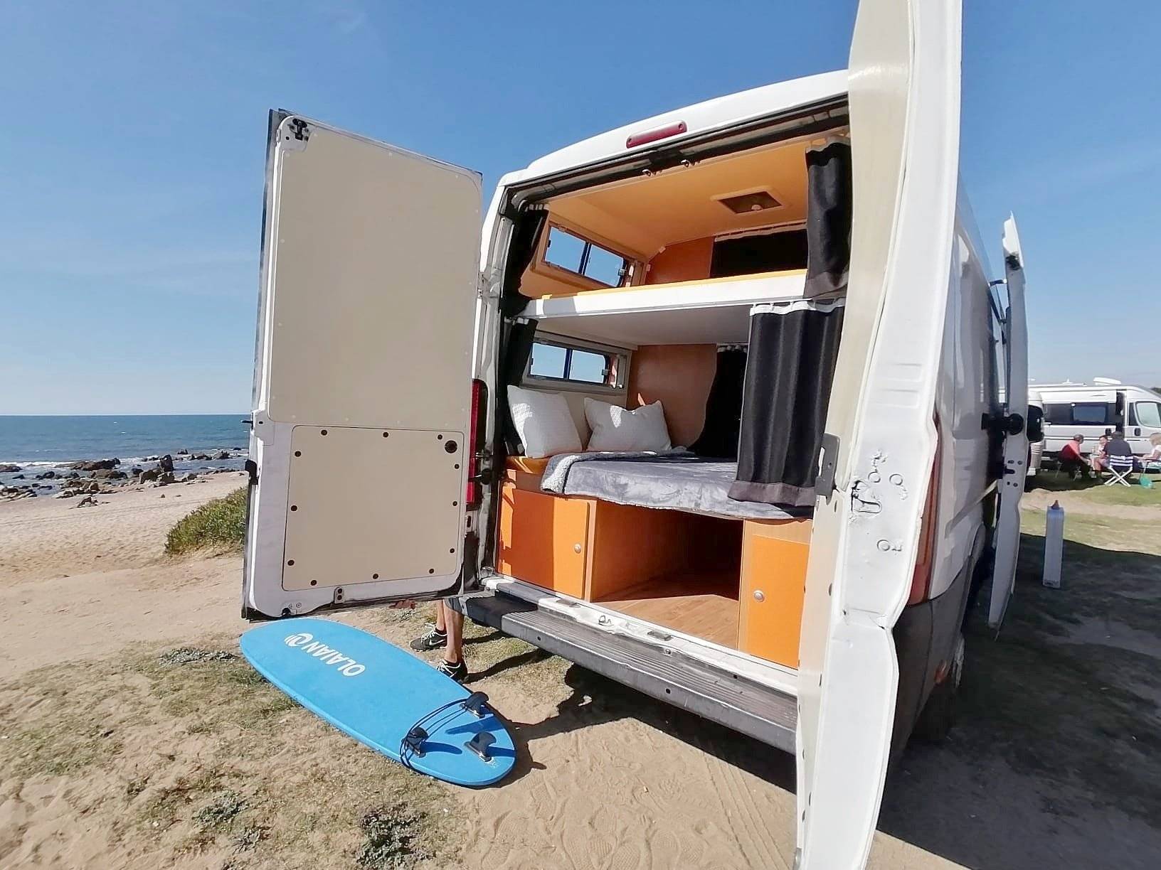 Furgão transformado Ducato