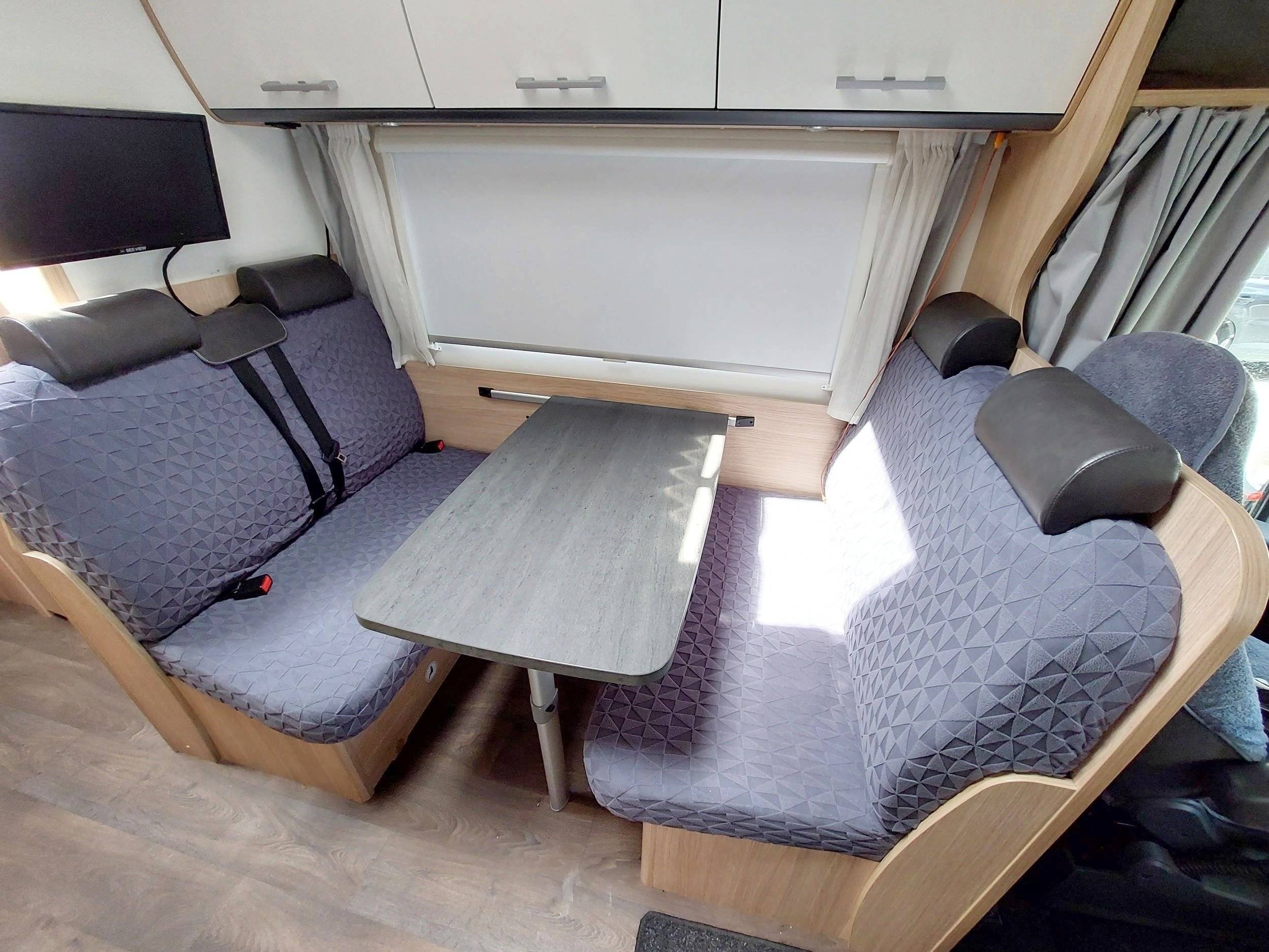 Eethoek Fiat 2,3 l 130 ch - Yescapa