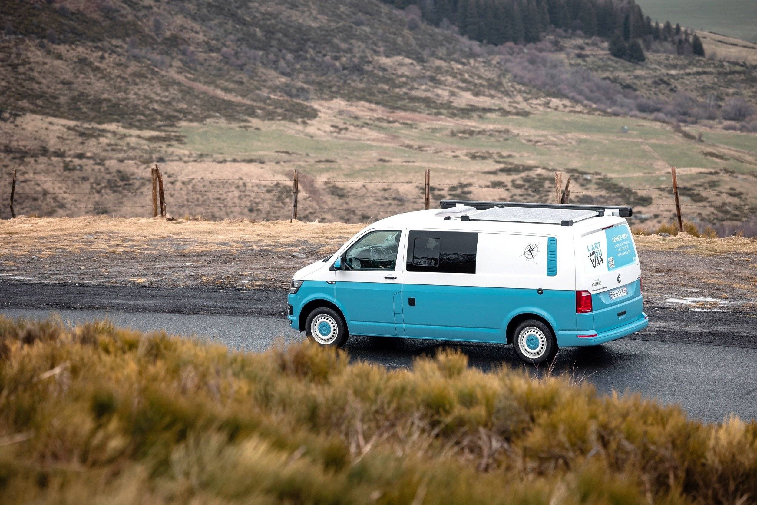 Volkswagen Volkswagen/TRANSPORTER T6 4 MOTION SWD