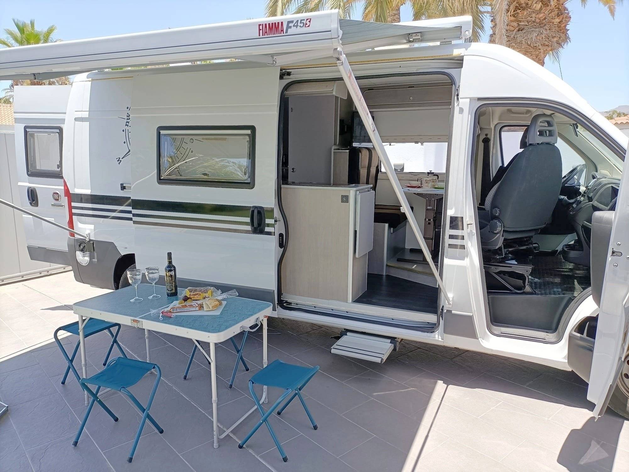 Fiat Ducato 2,2 l Multijet 130 ch.