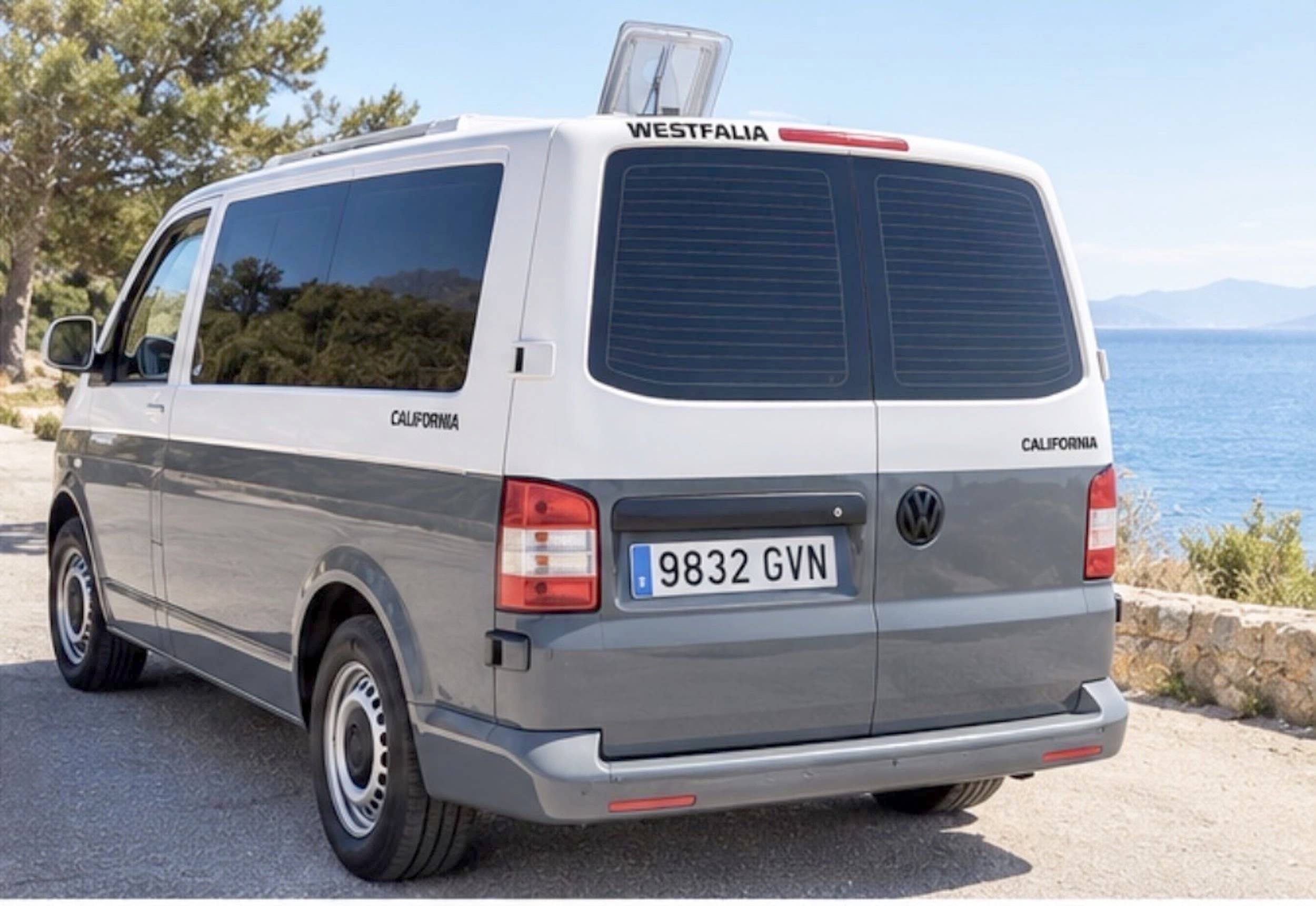 Volkswagen Transporter T5 camperizada