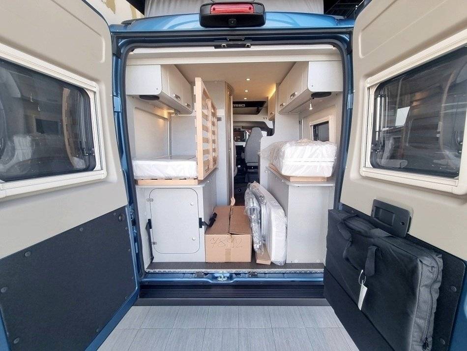 Hymer FREE 540 BLUE EVOLUTION