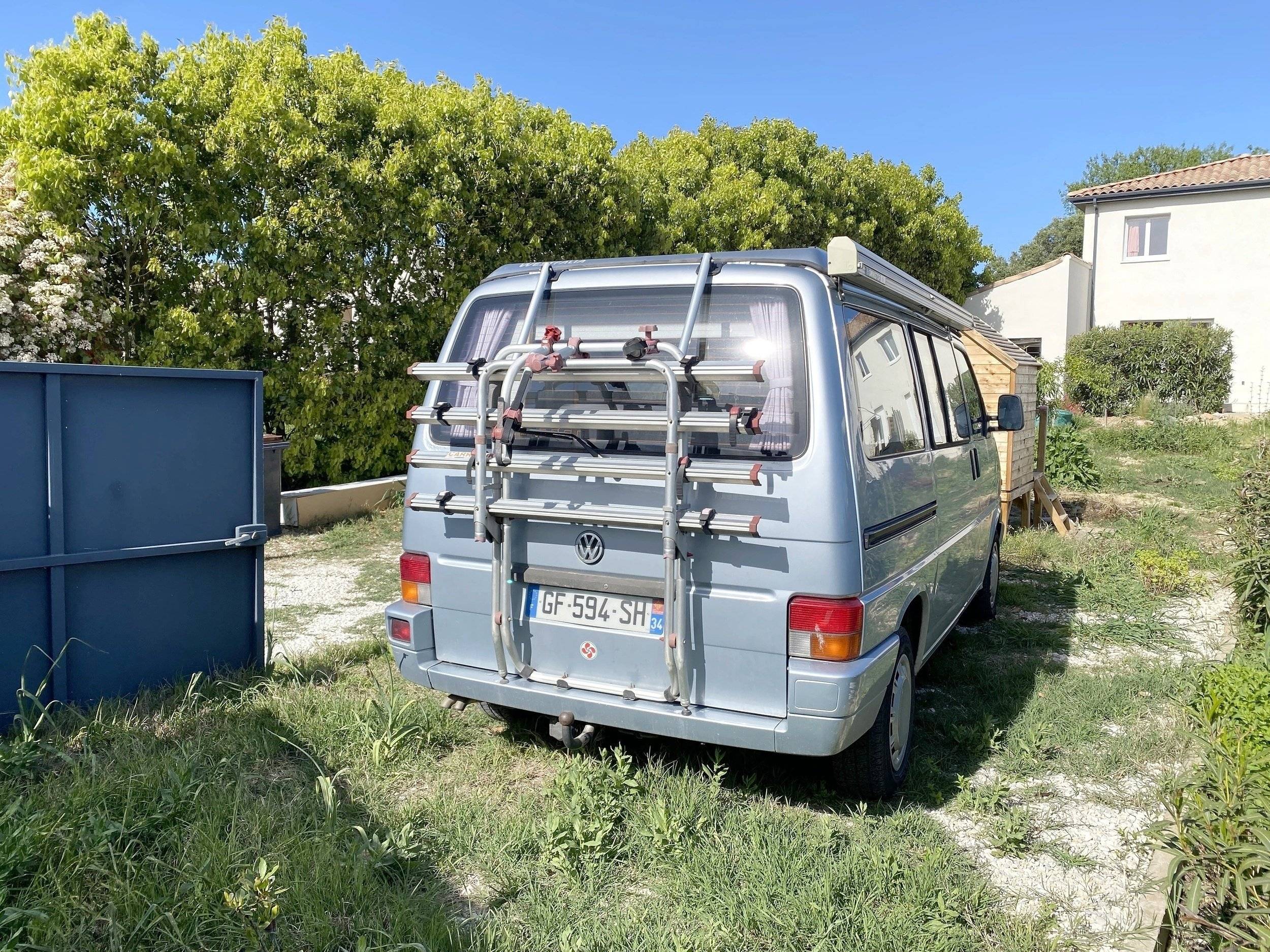 Westfalia T4 California