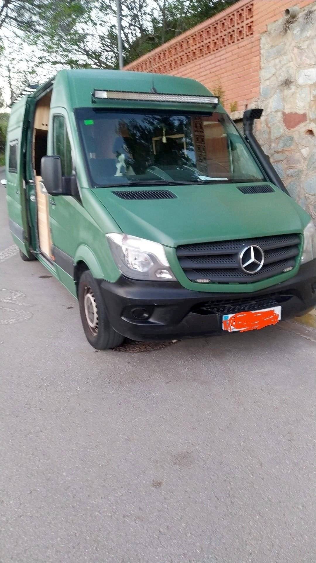 Mercedes Sprinter 2,2 l 143 ch