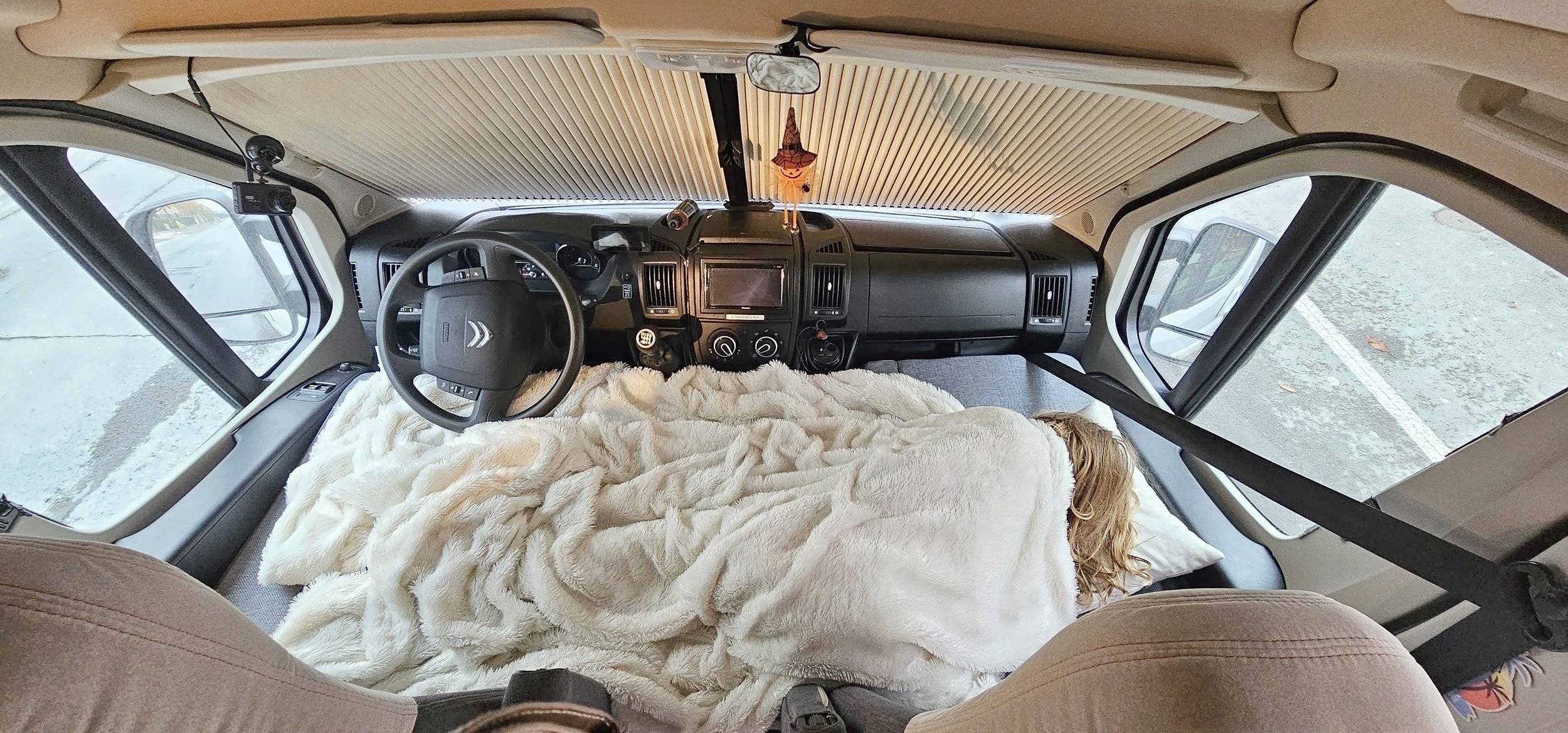 Bürstner Campeo Black Forest