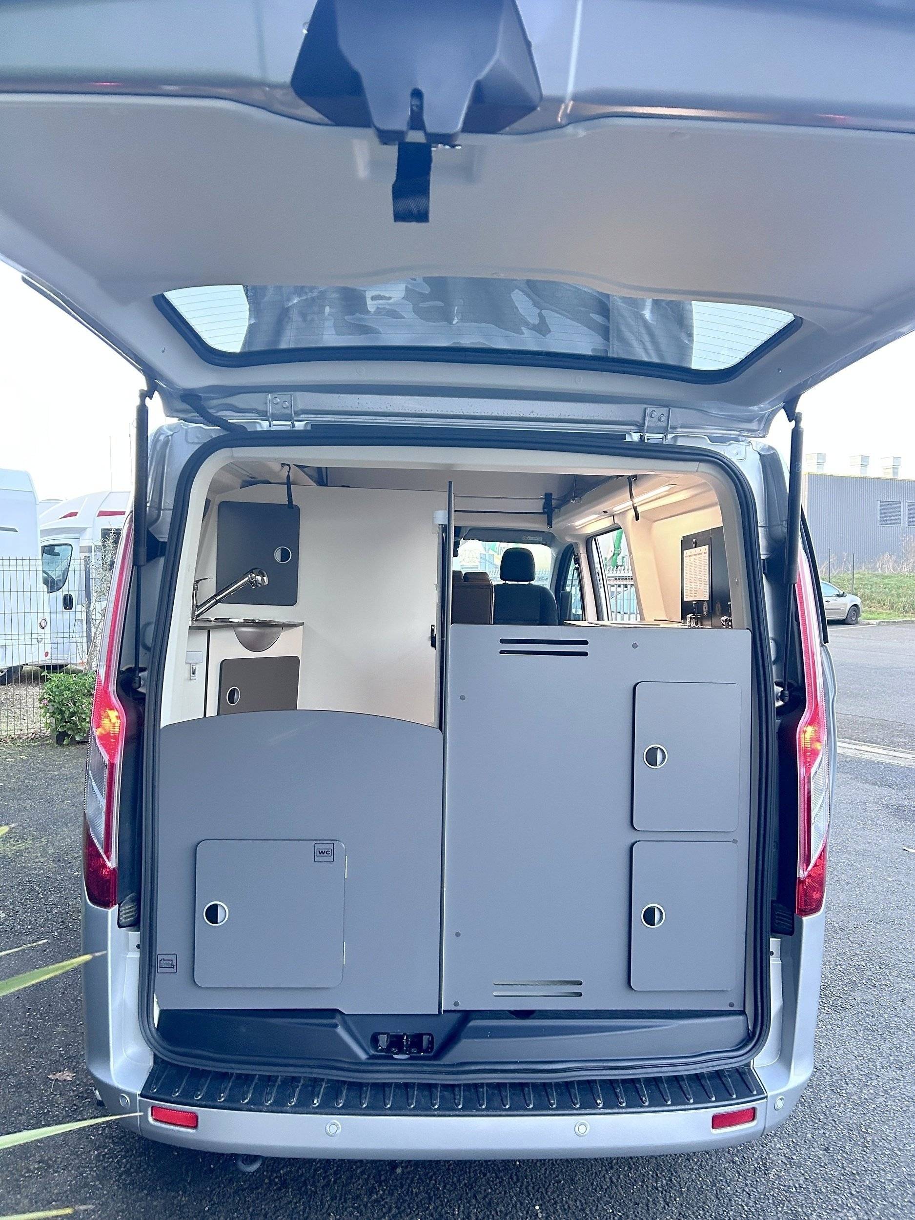 Font Vendôme autocamper XL