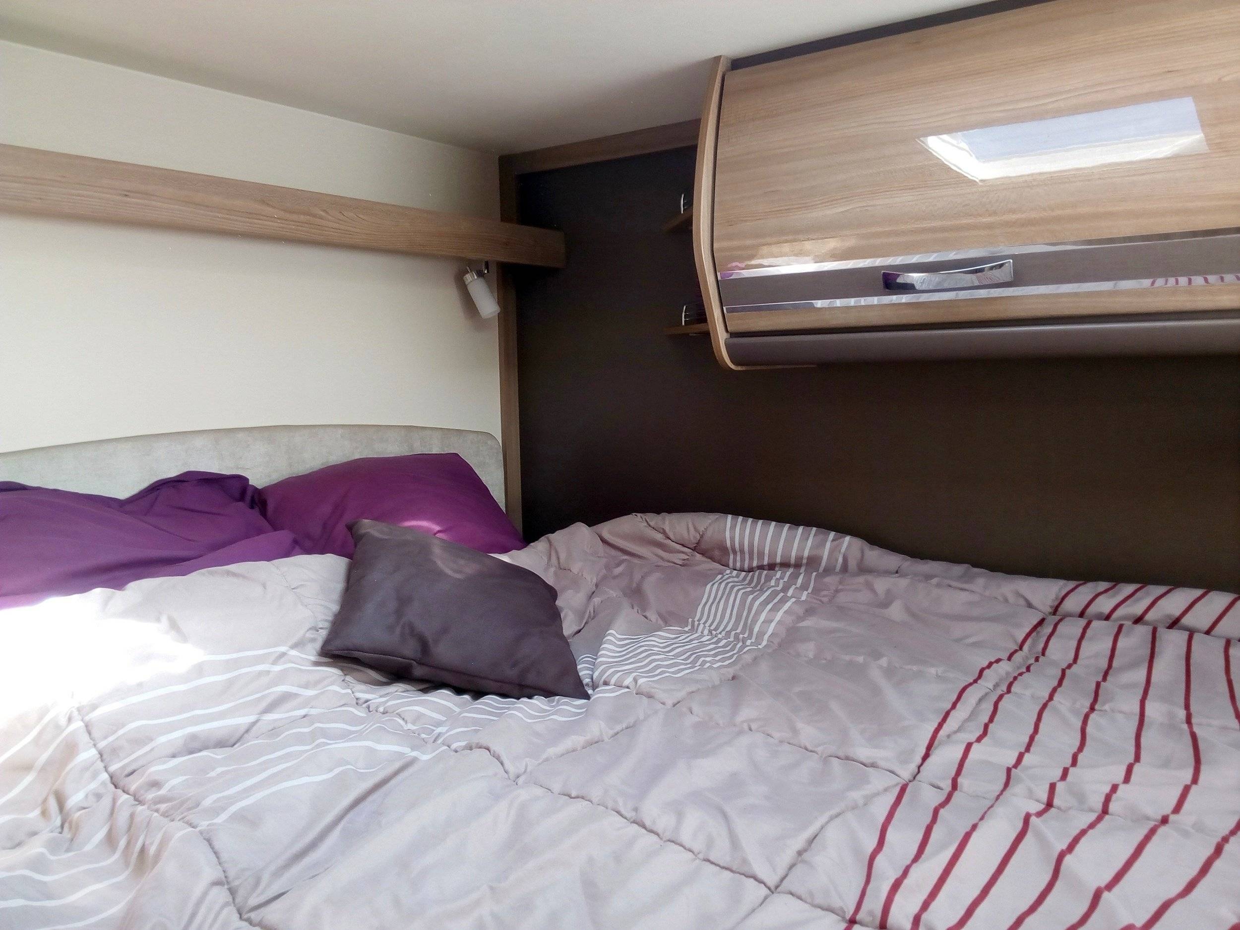Berth Fiat Ducato 2,3 l Multijet 130 ch. - Yescapa