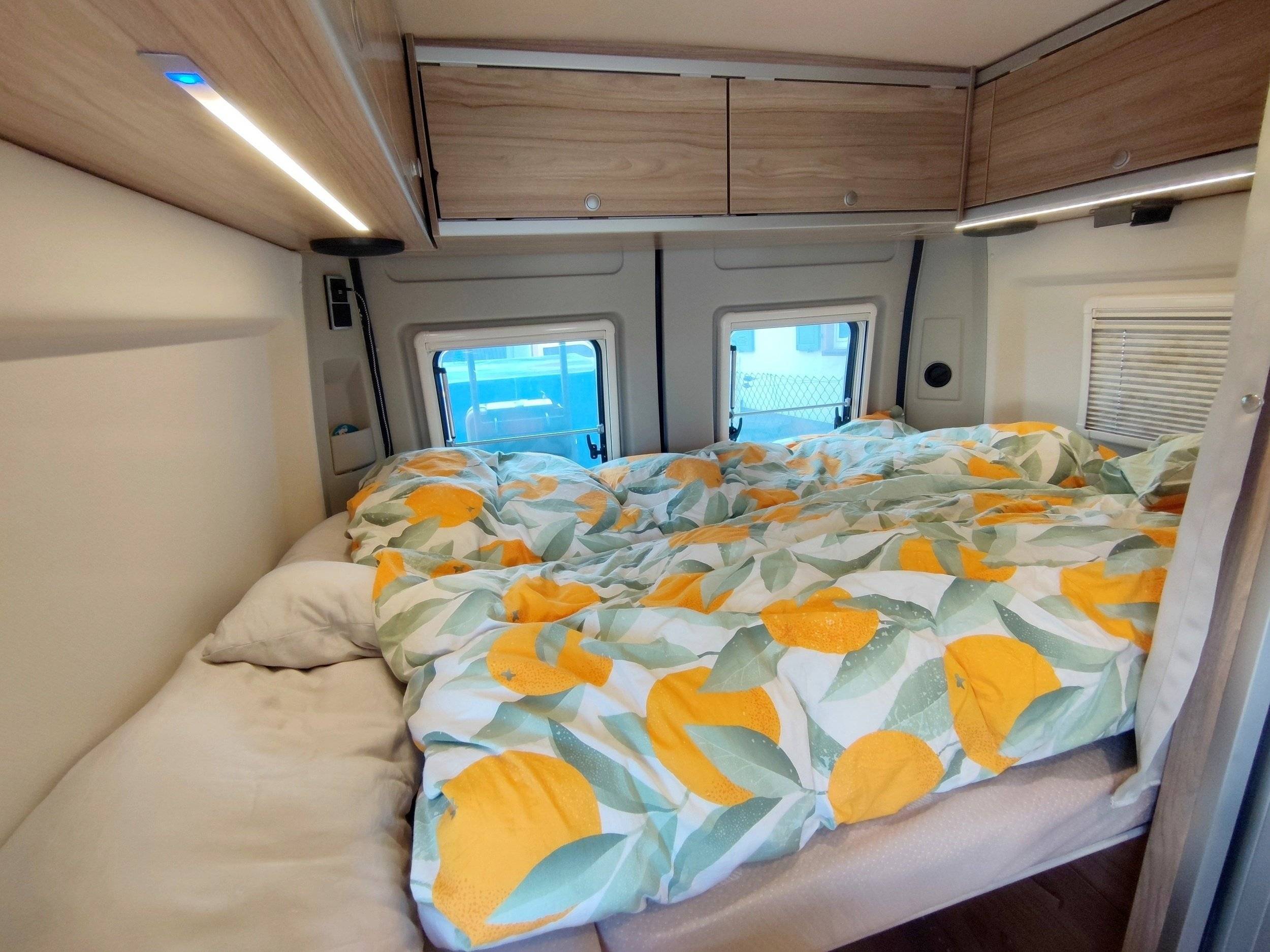 Dormidas Fiat Fiat Ducato - Yescapa
