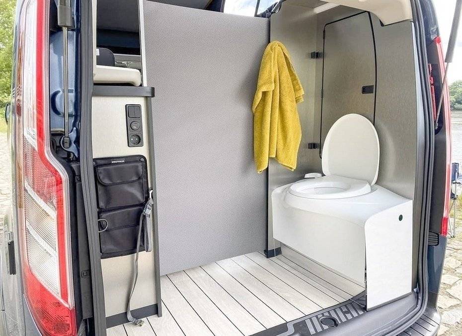 Westfalia Ford Nugget Plus