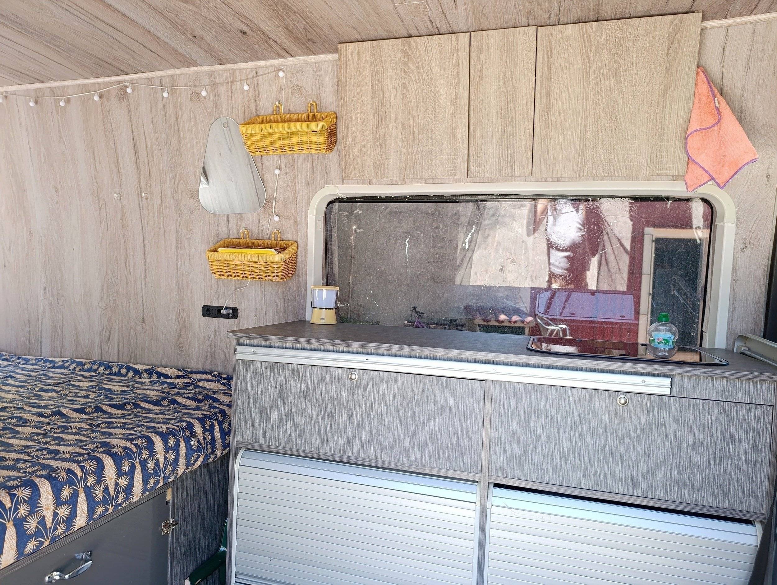 Coin cuisine Ford Transit - Yescapa
