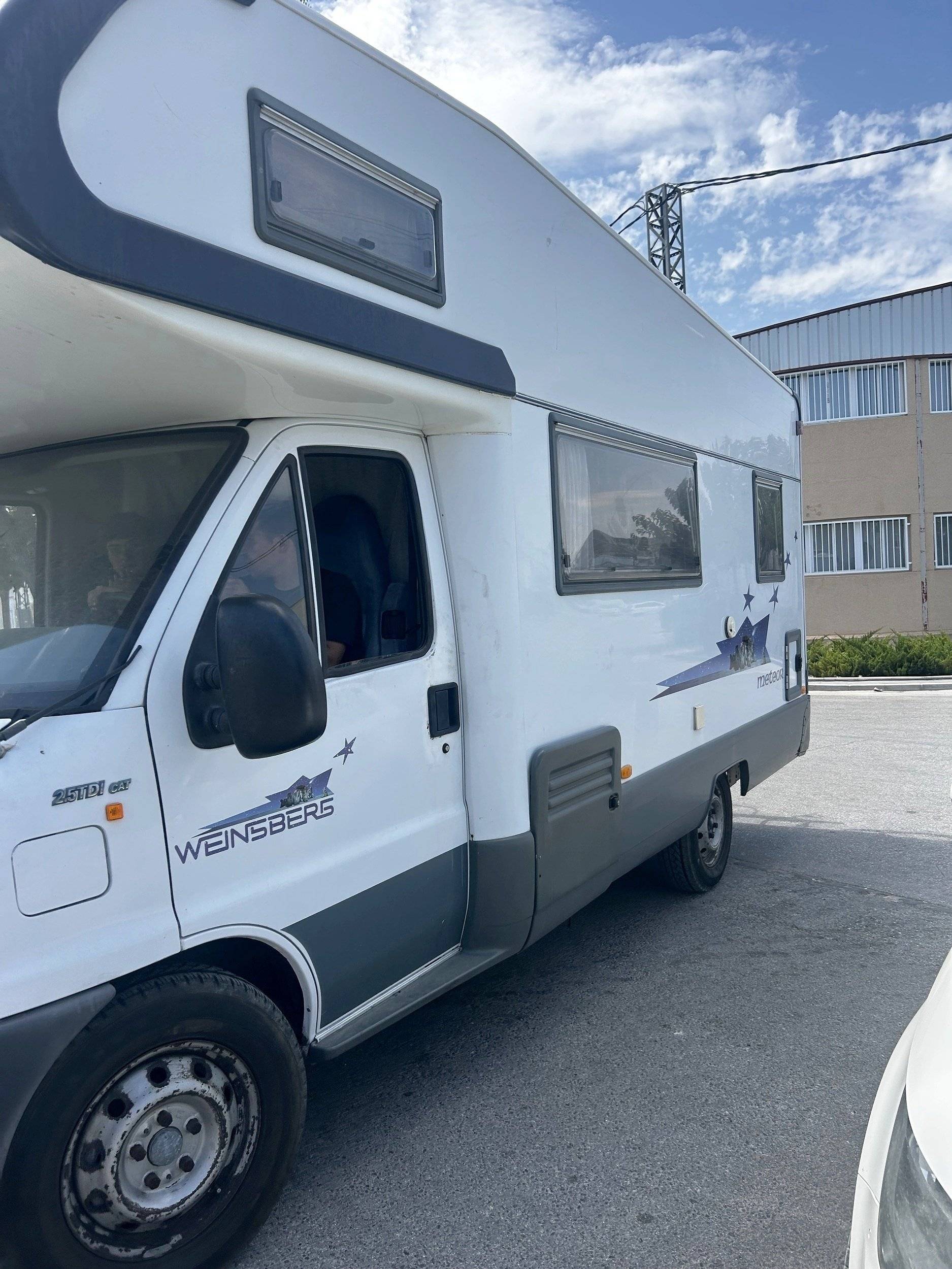 Camping-car Capucine 