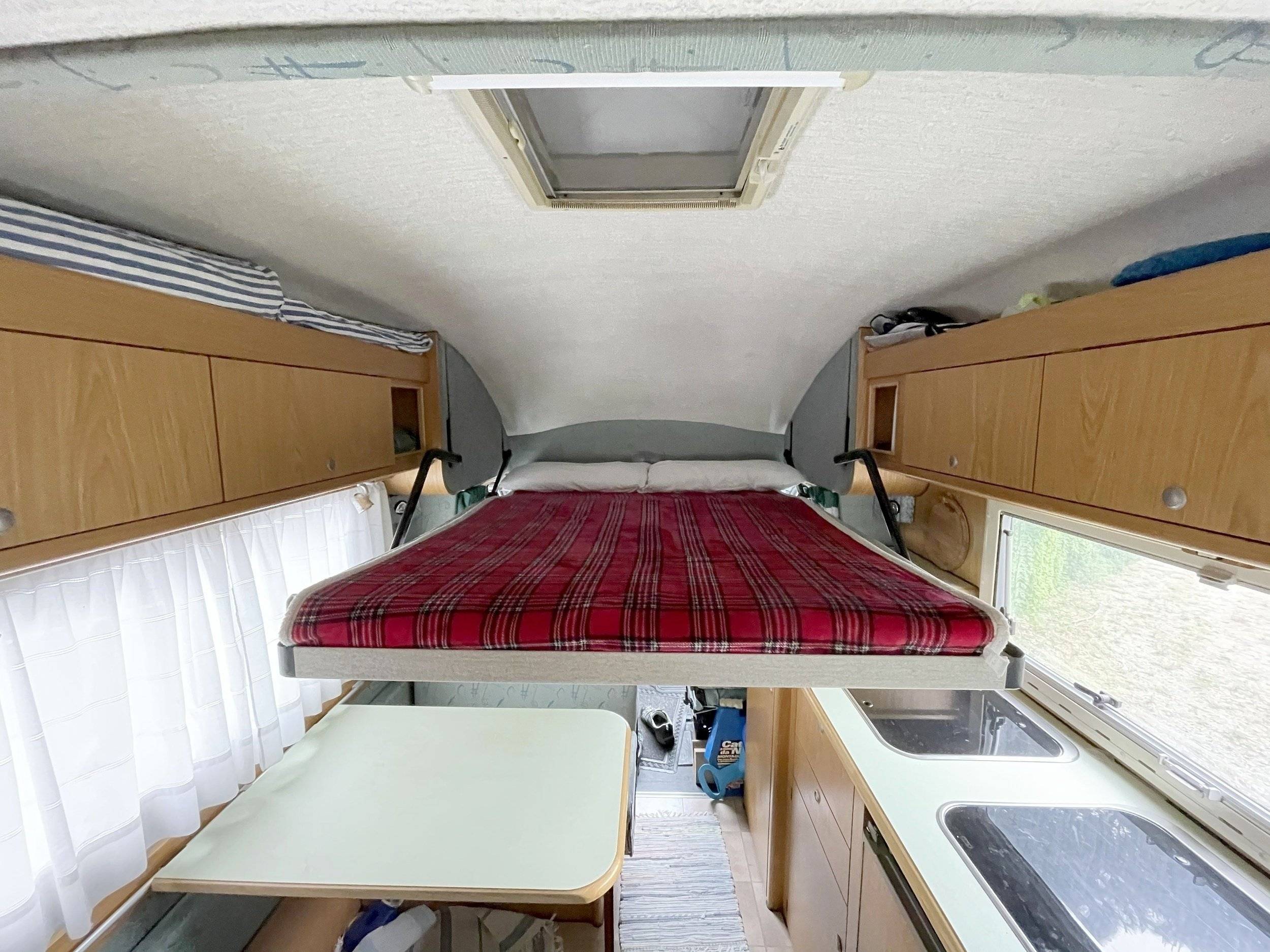 Berth Fiat Ducato 2,8 l 115 ch/Al-Ko - Yescapa