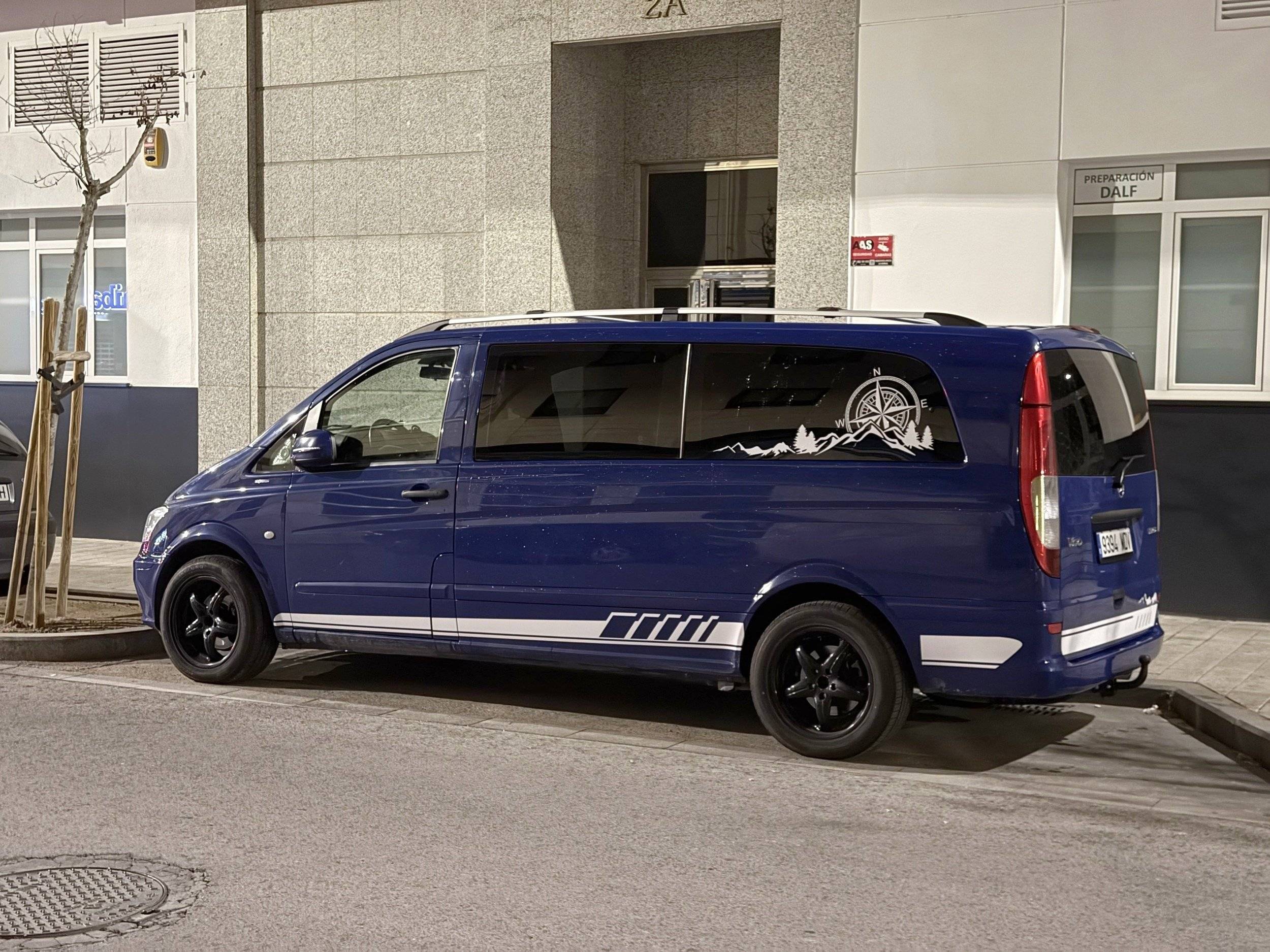 Mercedes Vito Mercedes