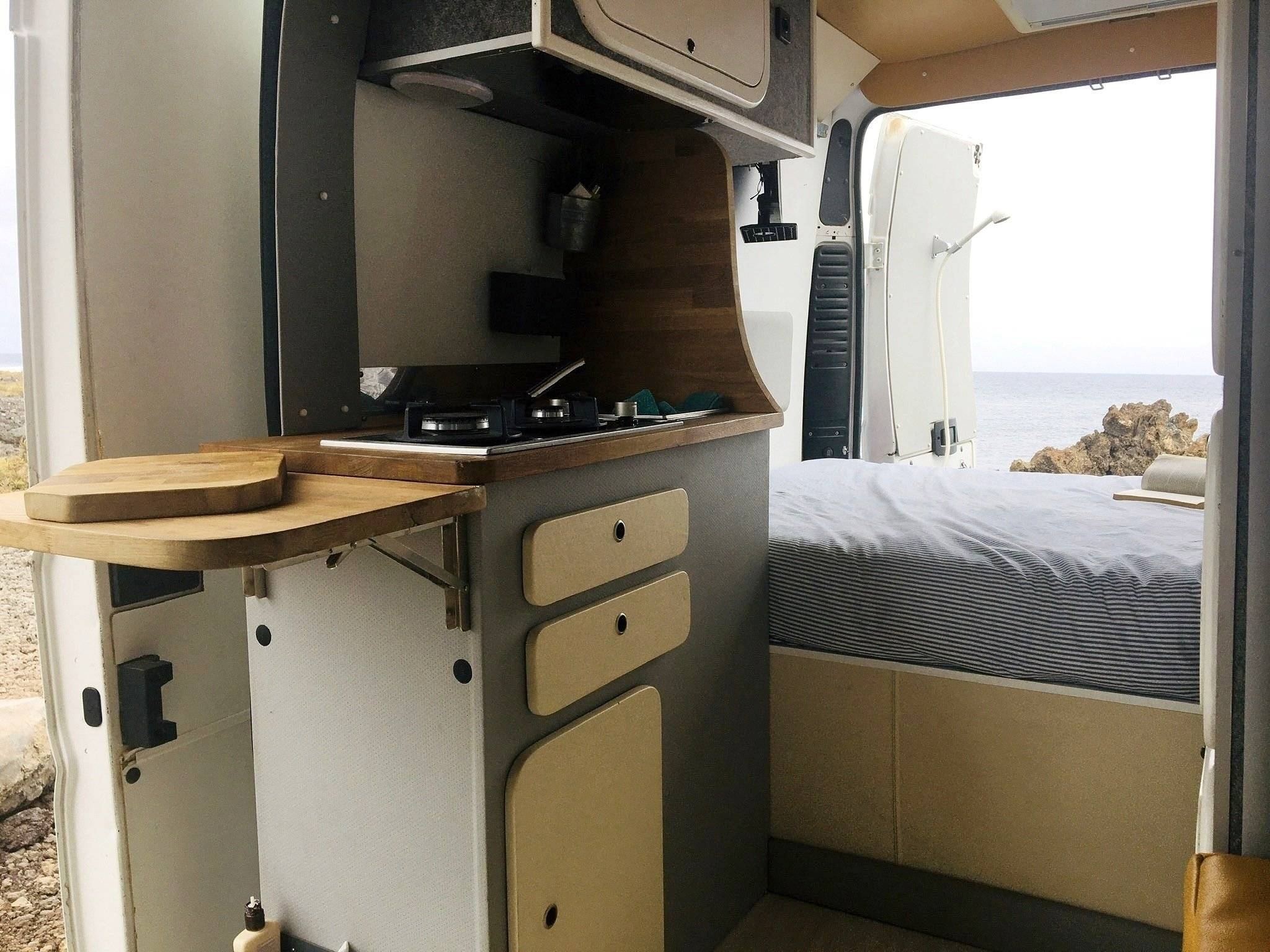 Camper Track Jumper 2,2 l 120 ch