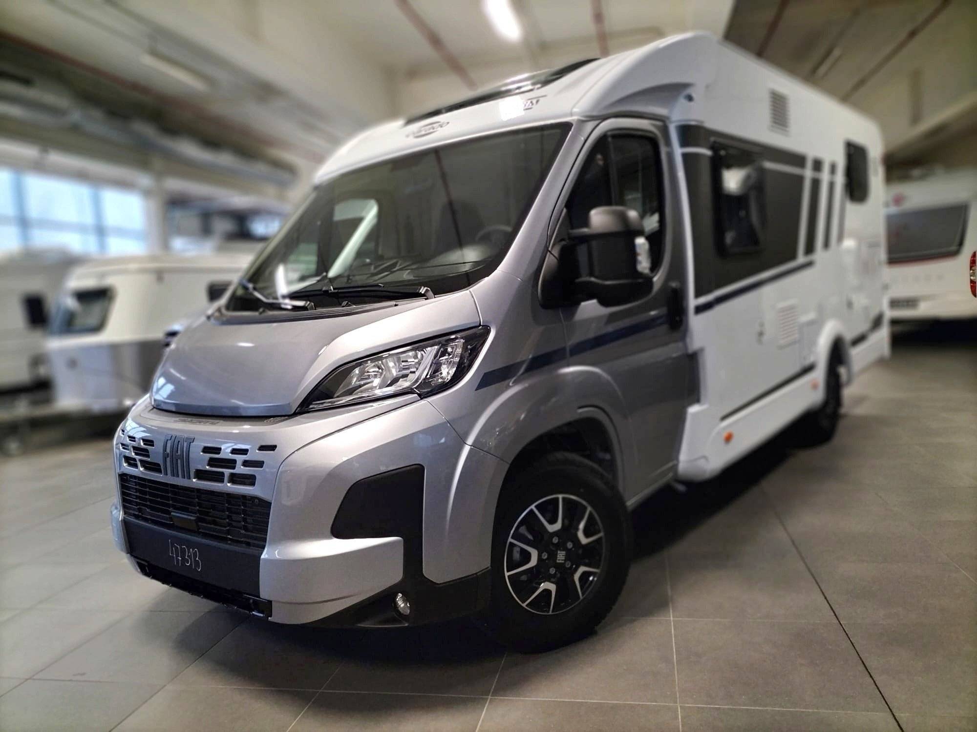 Voorkant 3/4 Fiat Fiat Ducato 140 CV - Yescapa